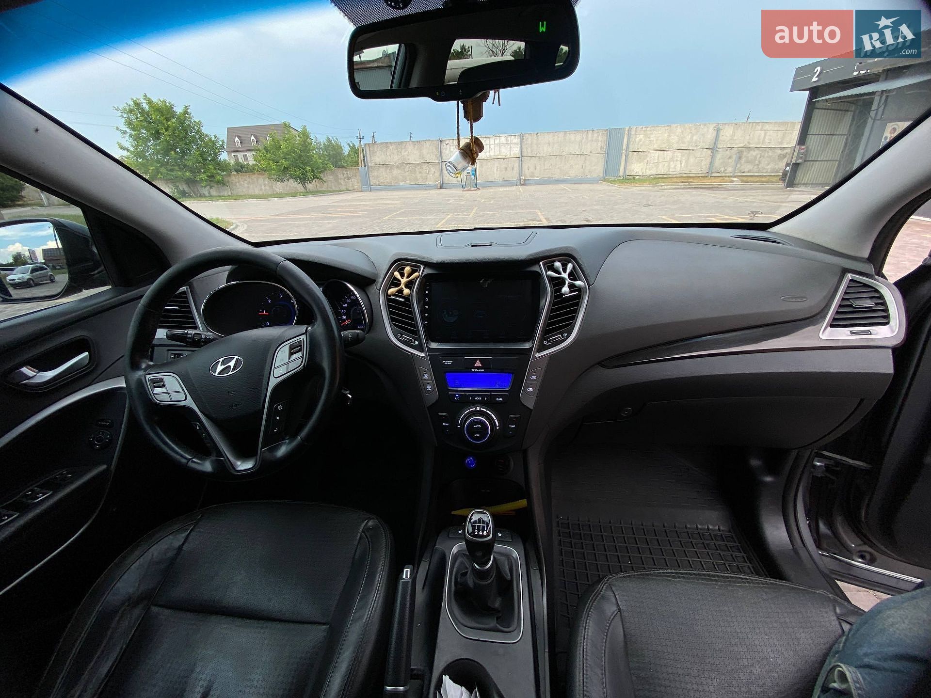Hyundai Santa FE 2012 VIN KMHSU81XCDU033167 фото оголошення 5 з 19