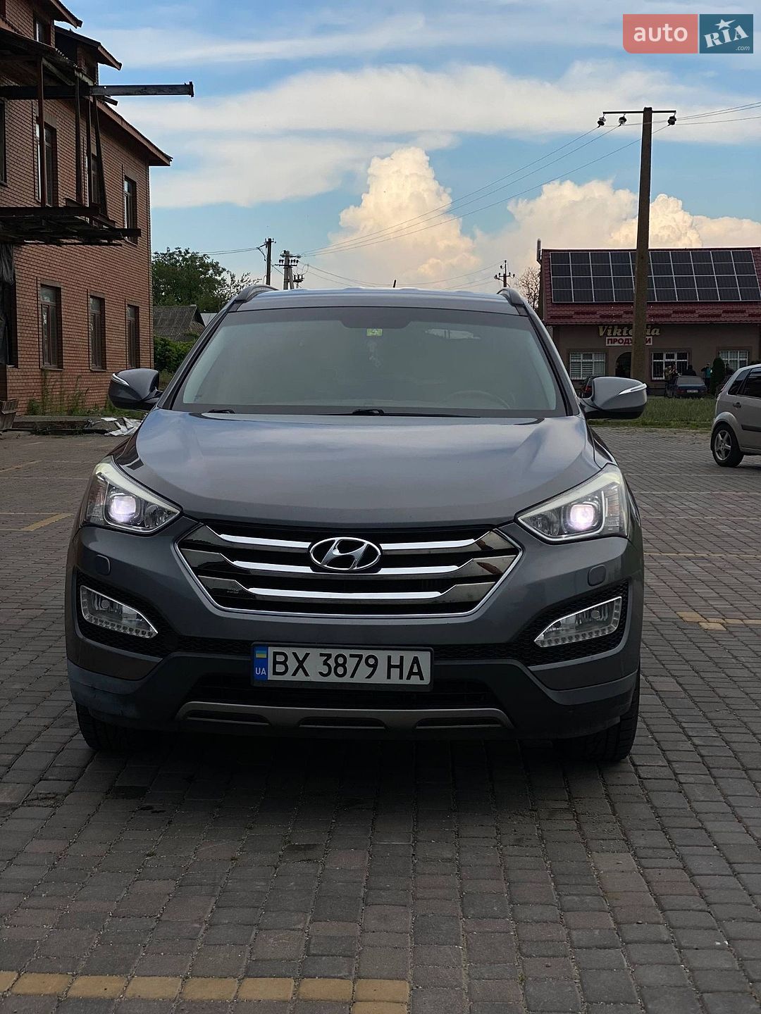 Hyundai Santa FE 2012 VIN KMHSU81XCDU033167 фото оголошення 3 з 19
