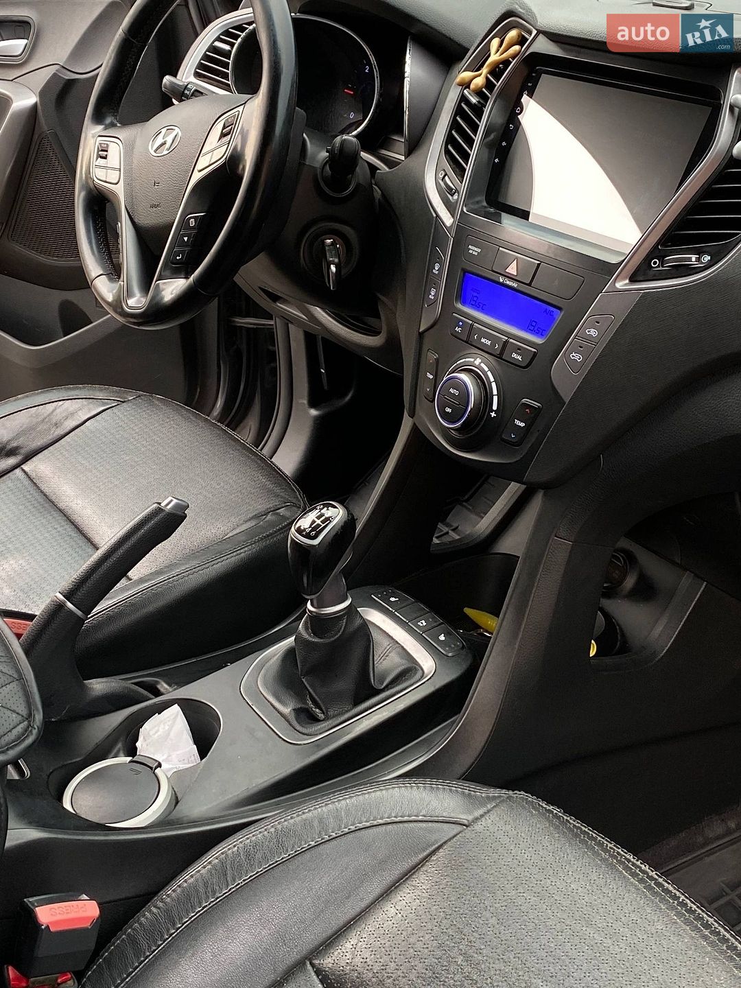 Hyundai Santa FE 2012 VIN KMHSU81XCDU033167 фото оголошення 10 з 19