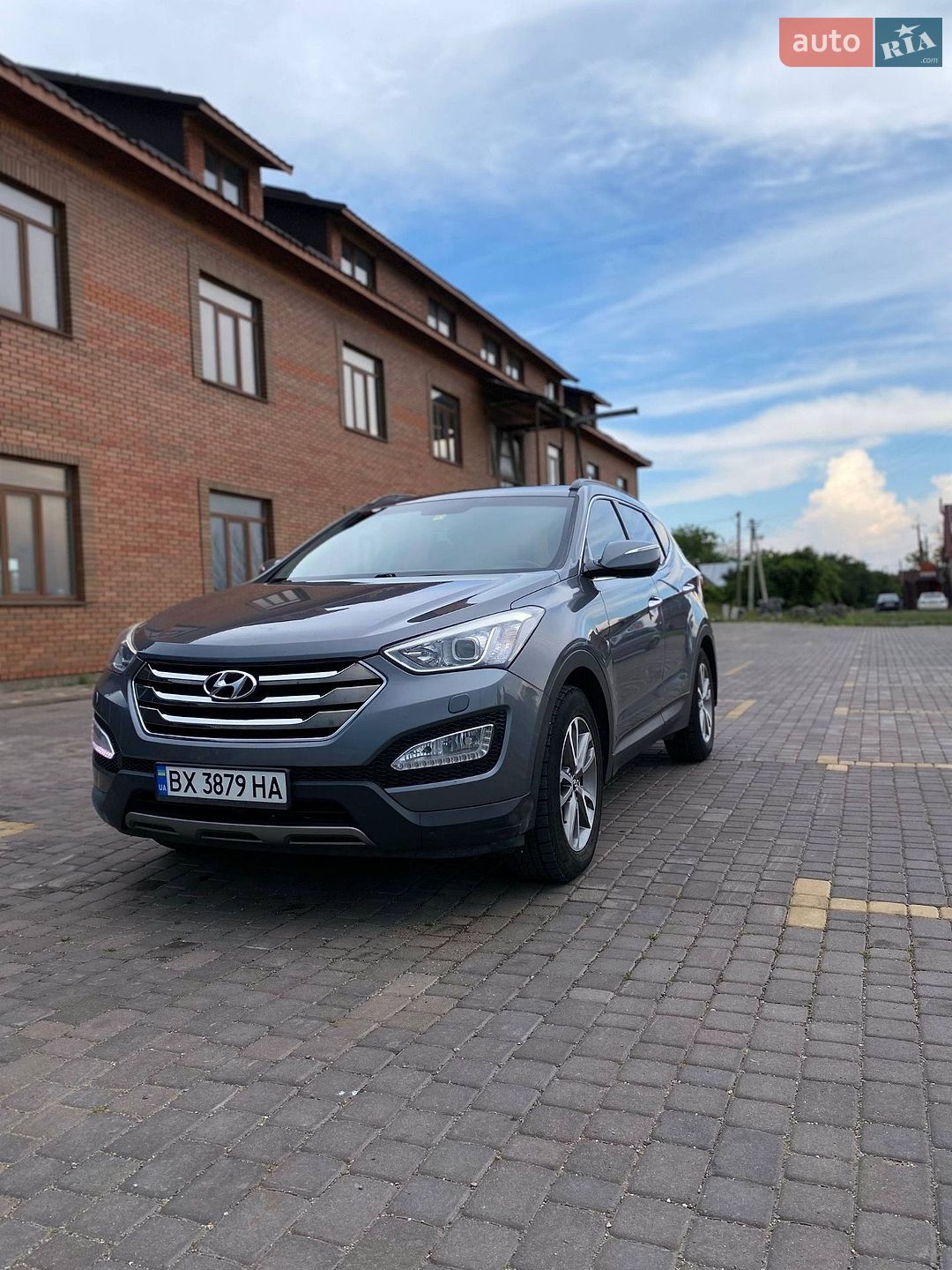 Hyundai Santa FE 2012 VIN KMHSU81XCDU033167 фото оголошення 4 з 19