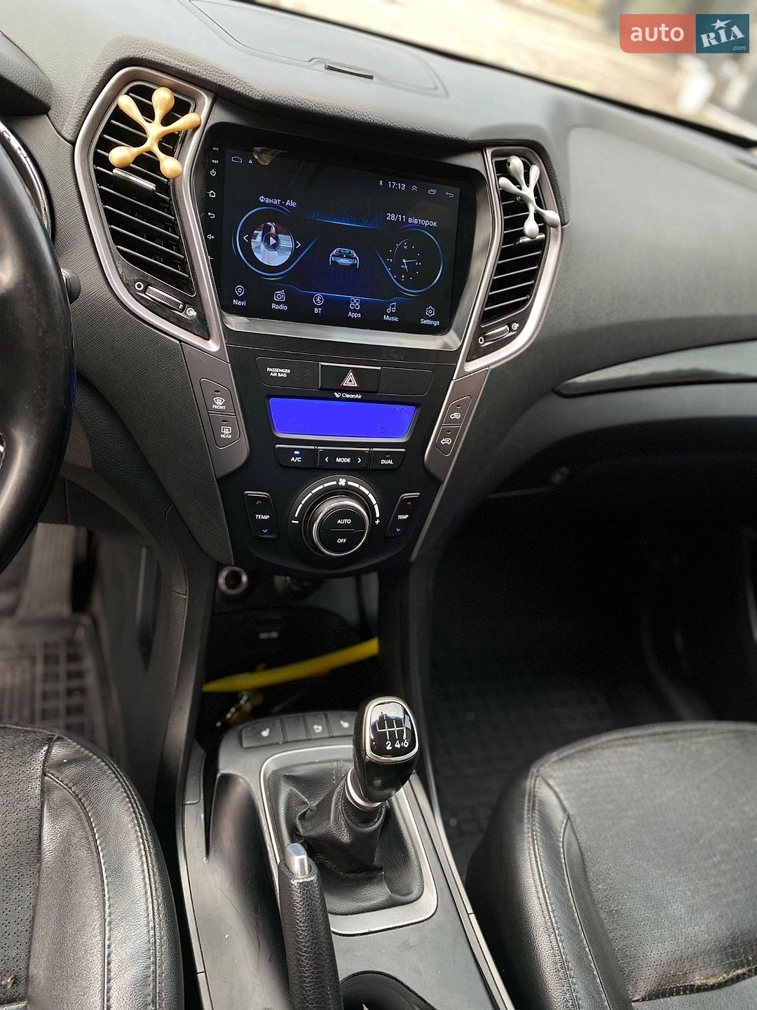Hyundai Santa FE 2012 VIN KMHSU81XCDU033167 фото оголошення 6 з 19