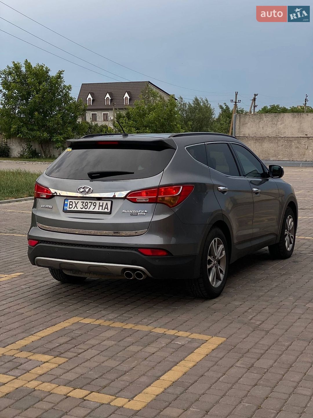 Hyundai Santa FE 2012 VIN KMHSU81XCDU033167 фото оголошення 9 з 19