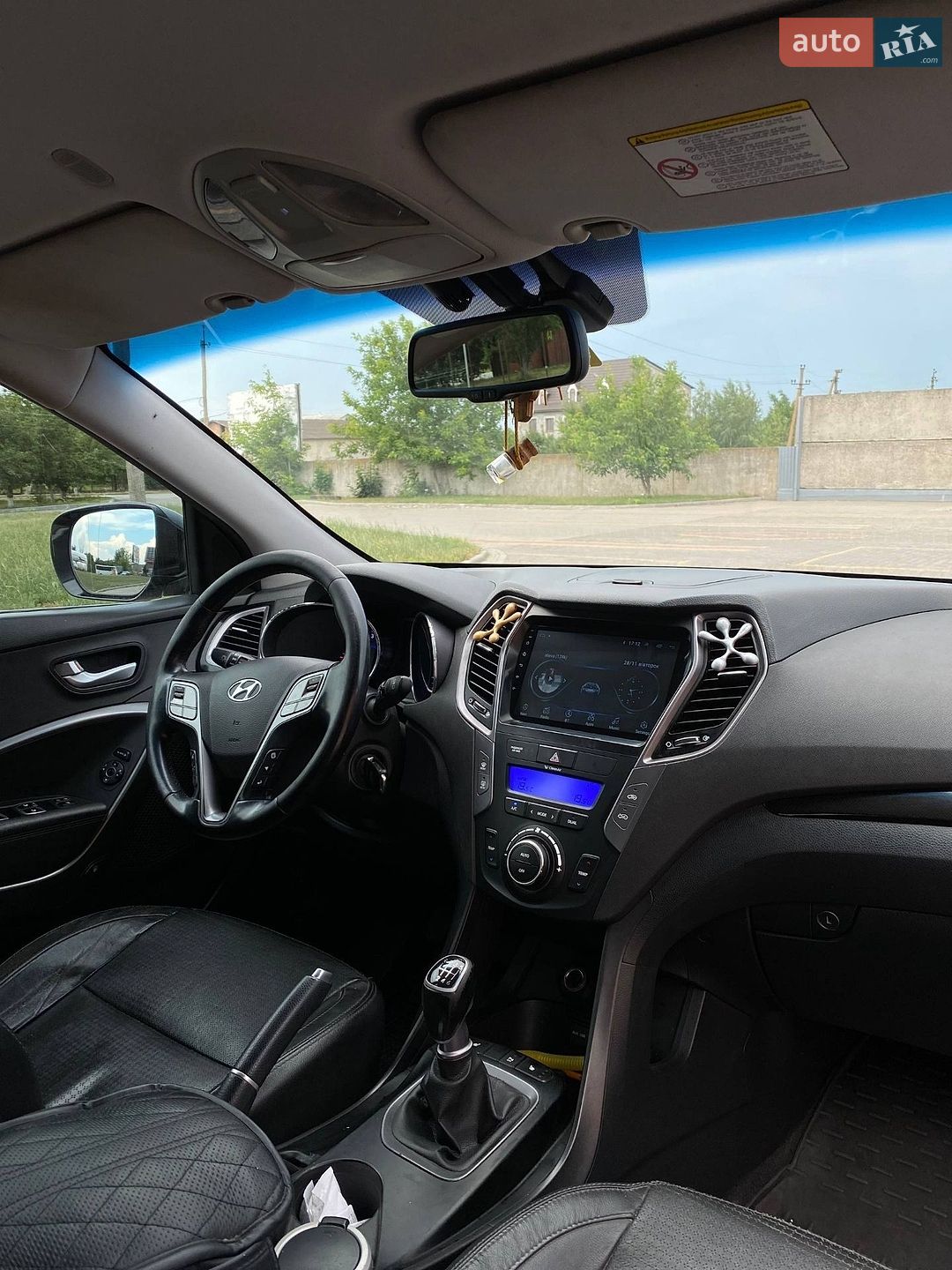 Hyundai Santa FE 2012 VIN KMHSU81XCDU033167 фото оголошення 7 з 19