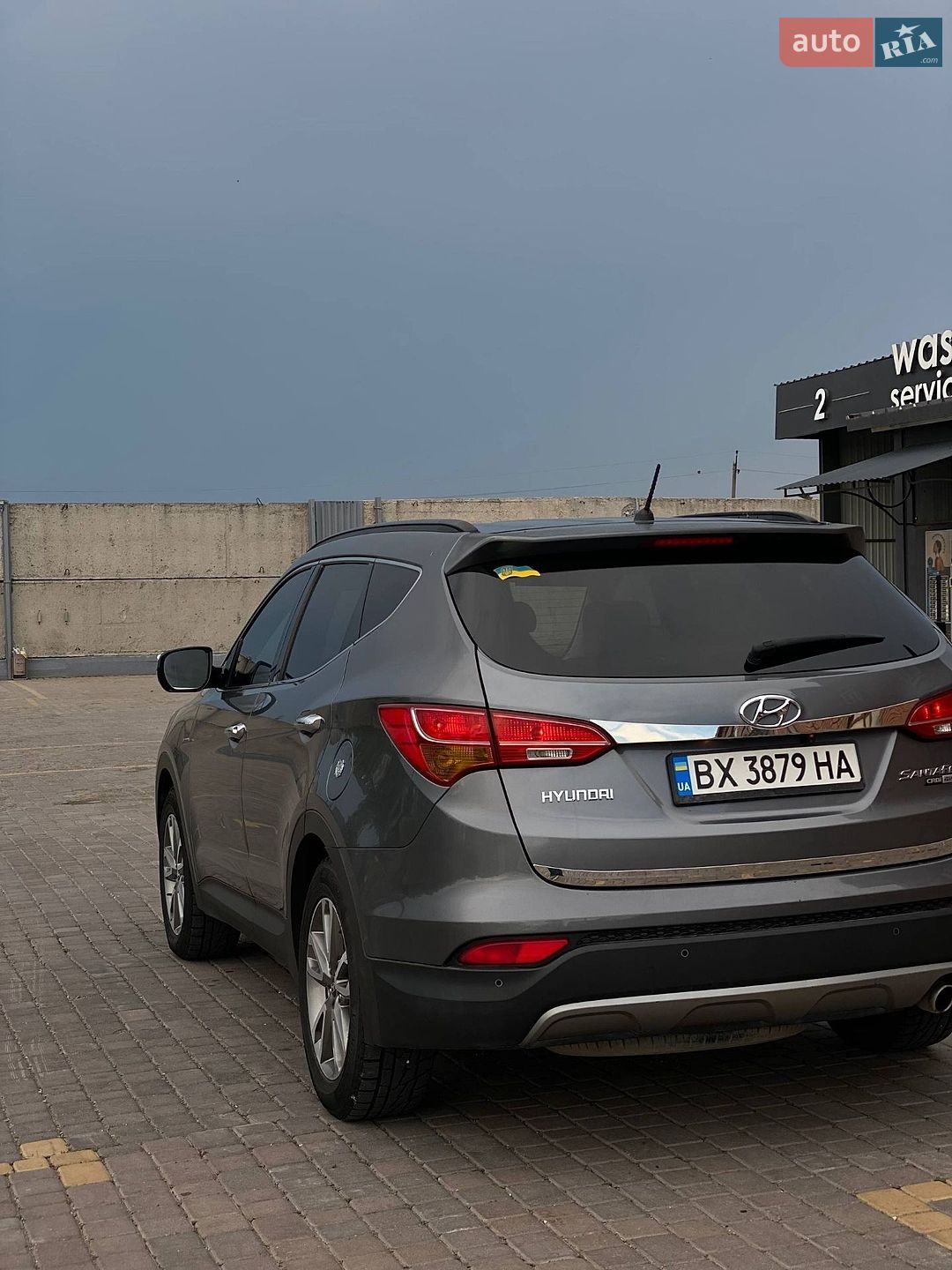 Hyundai Santa FE 2012 VIN KMHSU81XCDU033167 фото оголошення 11 з 19