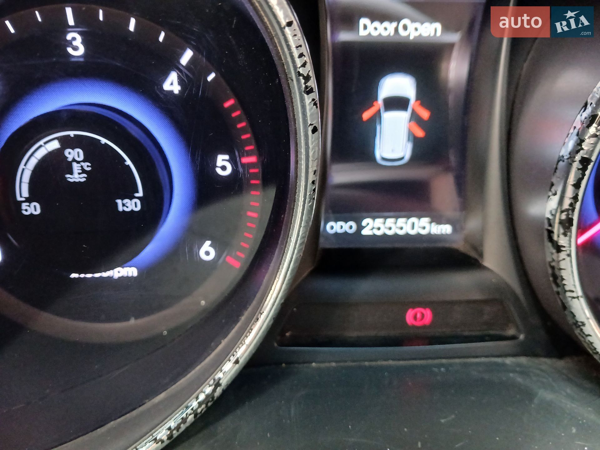 Hyundai Santa FE 2012 VIN KMHSU81XCDU033167 фото оголошення 15 з 19