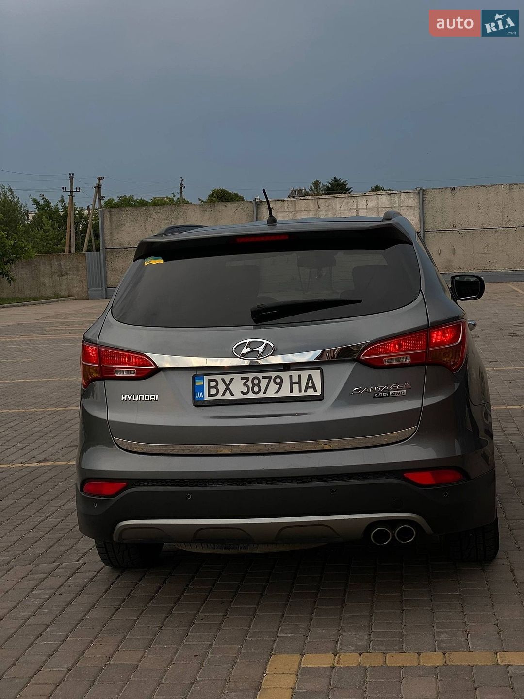 Hyundai Santa FE 2012 VIN KMHSU81XCDU033167 фото оголошення 13 з 19