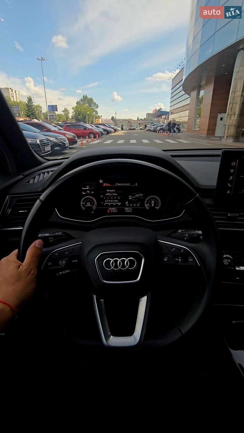 Audi Q5 2022 VIN WA1G2AFY8P2084122 фото оголошення 18 з 41
