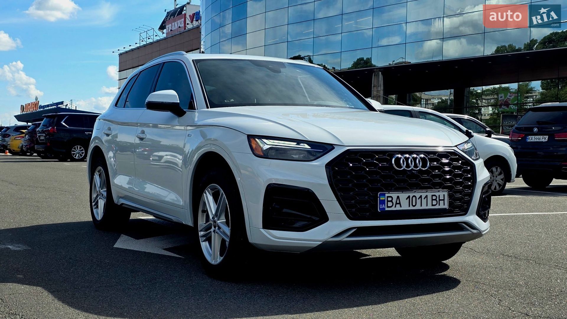 Audi Q5 2022 VIN WA1G2AFY8P2084122 фото оголошення 8 з 41