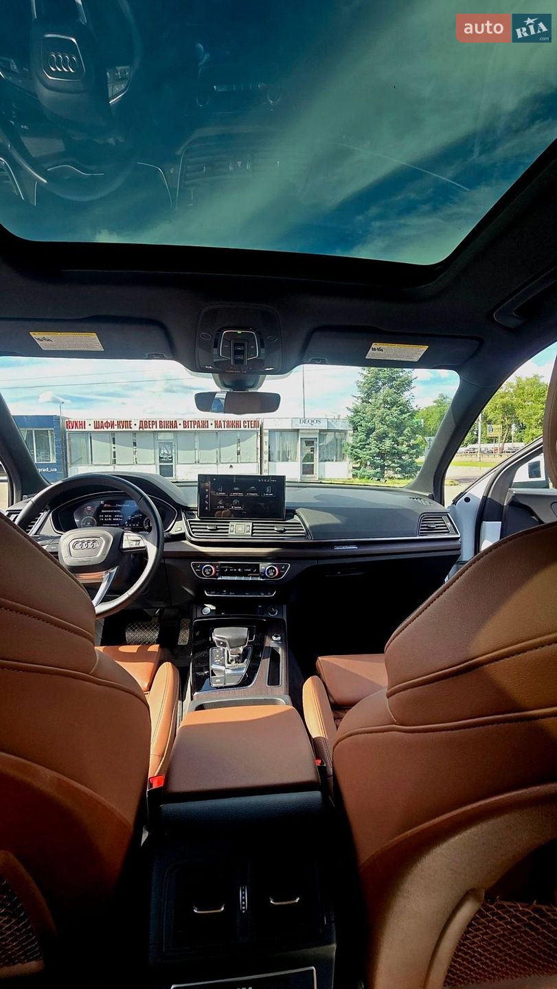 Audi Q5 2022 VIN WA1G2AFY8P2084122 фото оголошення 25 з 41