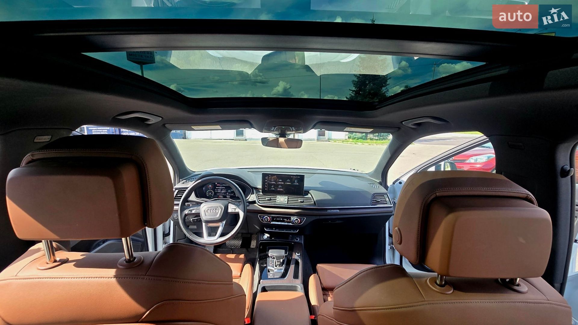 Audi Q5 2022 VIN WA1G2AFY8P2084122 фото оголошення 24 з 41