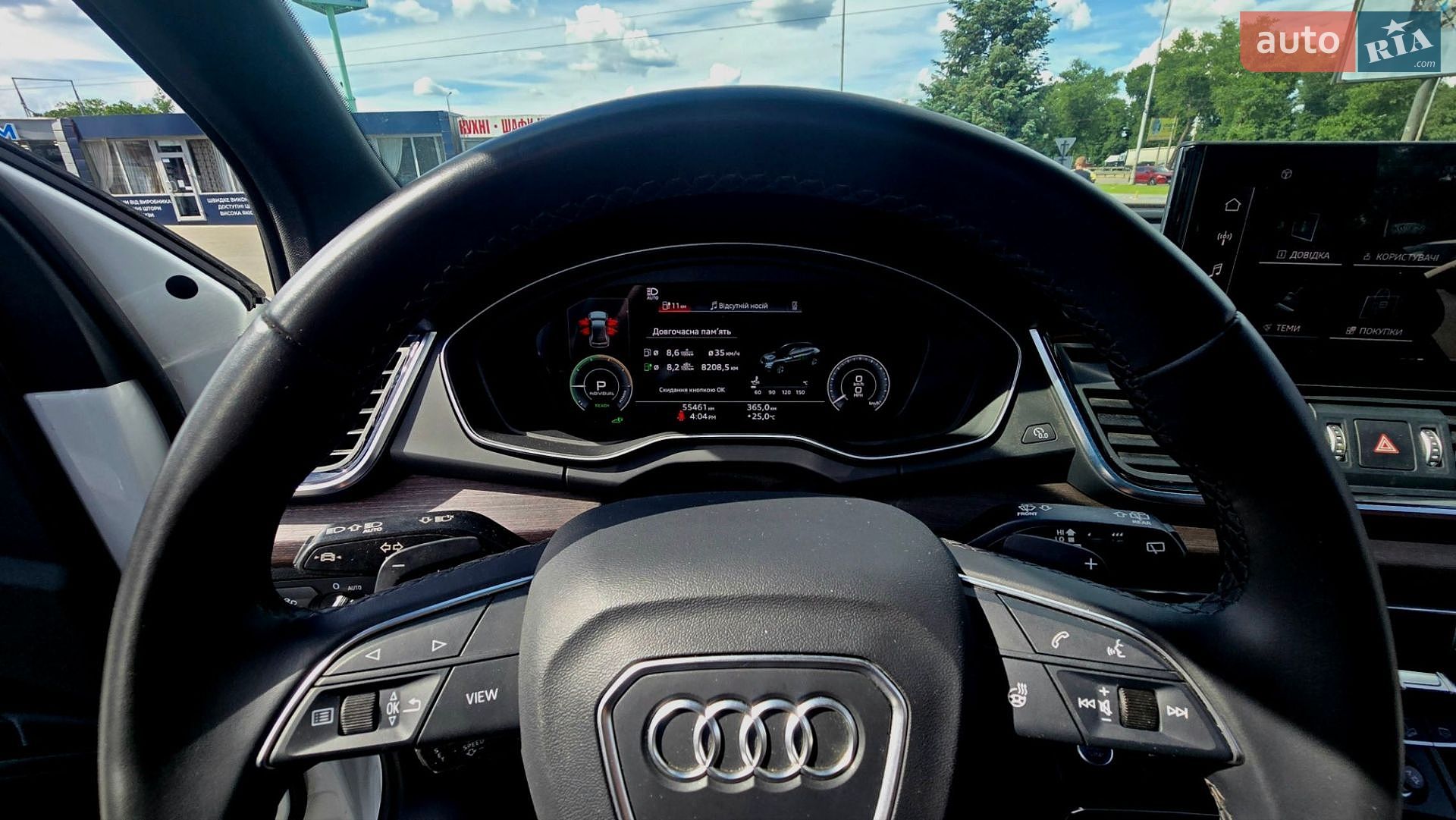 Audi Q5 2022 VIN WA1G2AFY8P2084122 фото оголошення 26 з 41