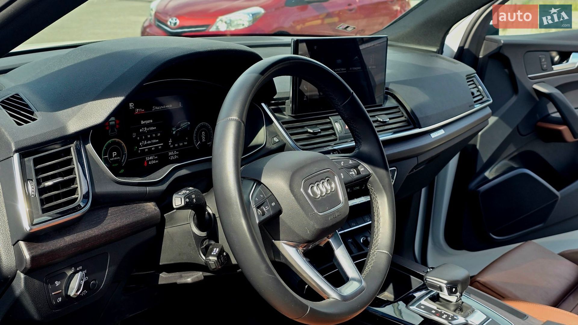 Audi Q5 2022 VIN WA1G2AFY8P2084122 фото оголошення 28 з 41