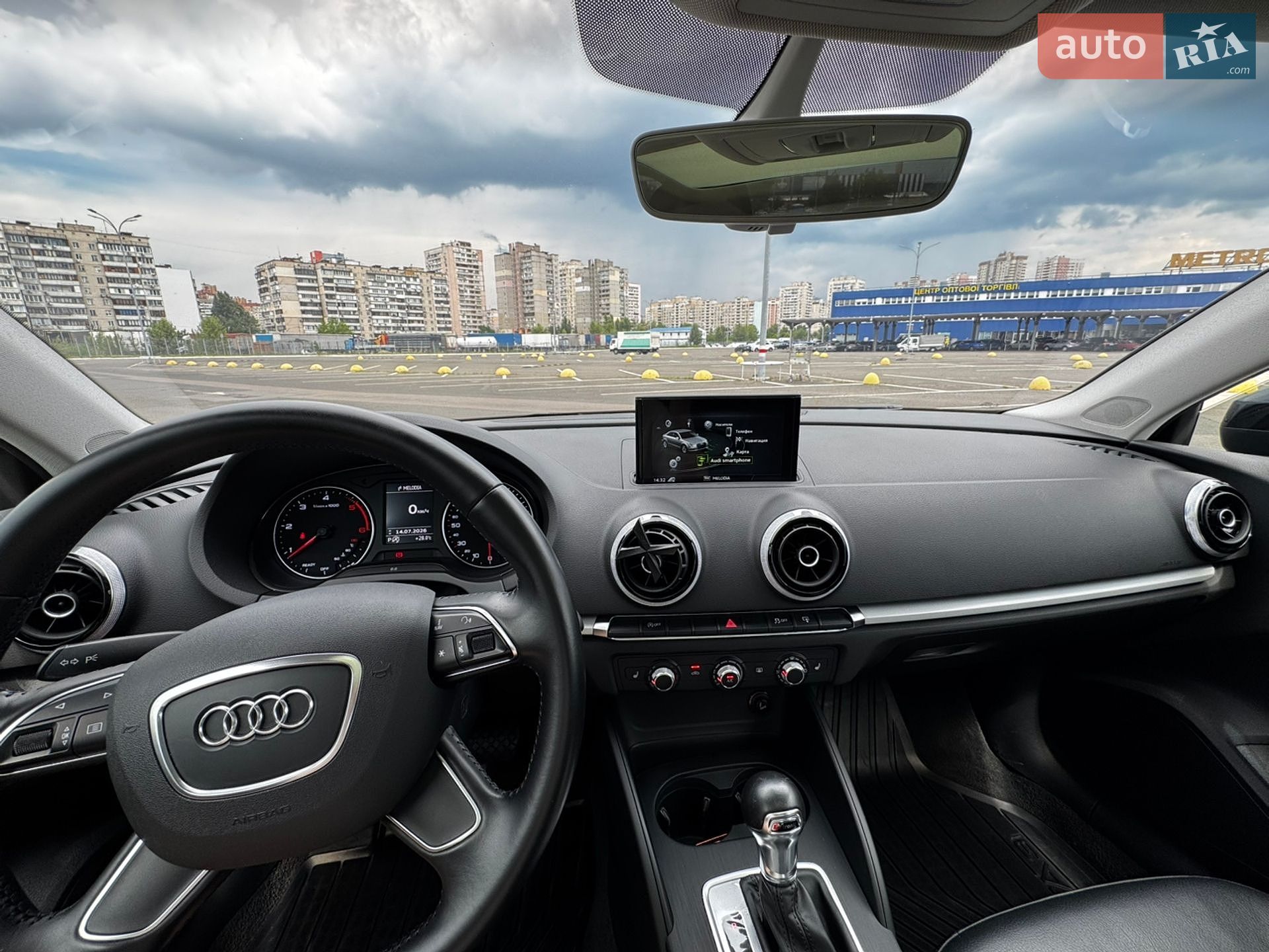 Audi A3 2015 VIN WAUZZZ8V1G1074952 фото оголошення 4 з 11