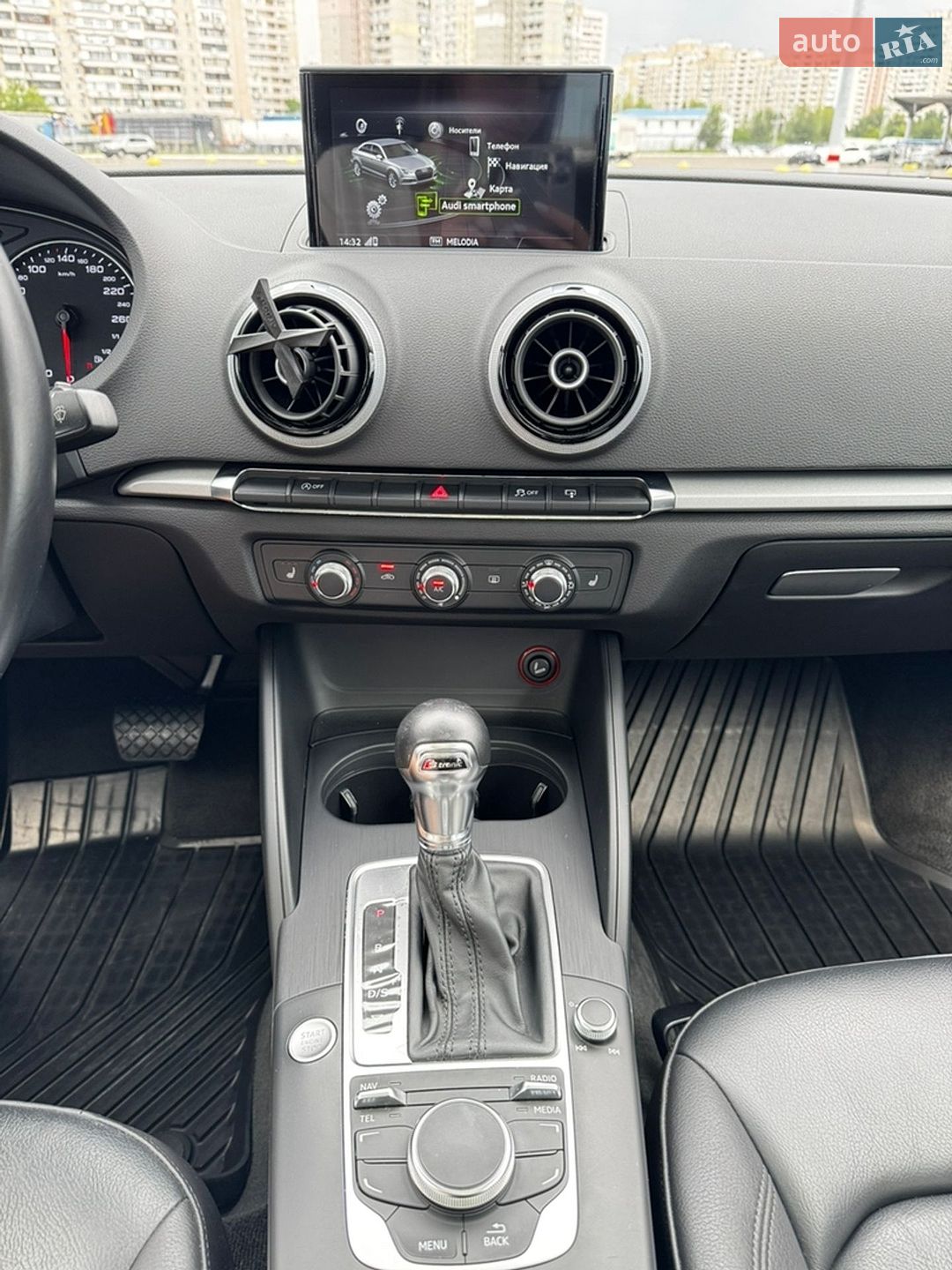 Audi A3 2015 VIN WAUZZZ8V1G1074952 фото оголошення 3 з 11