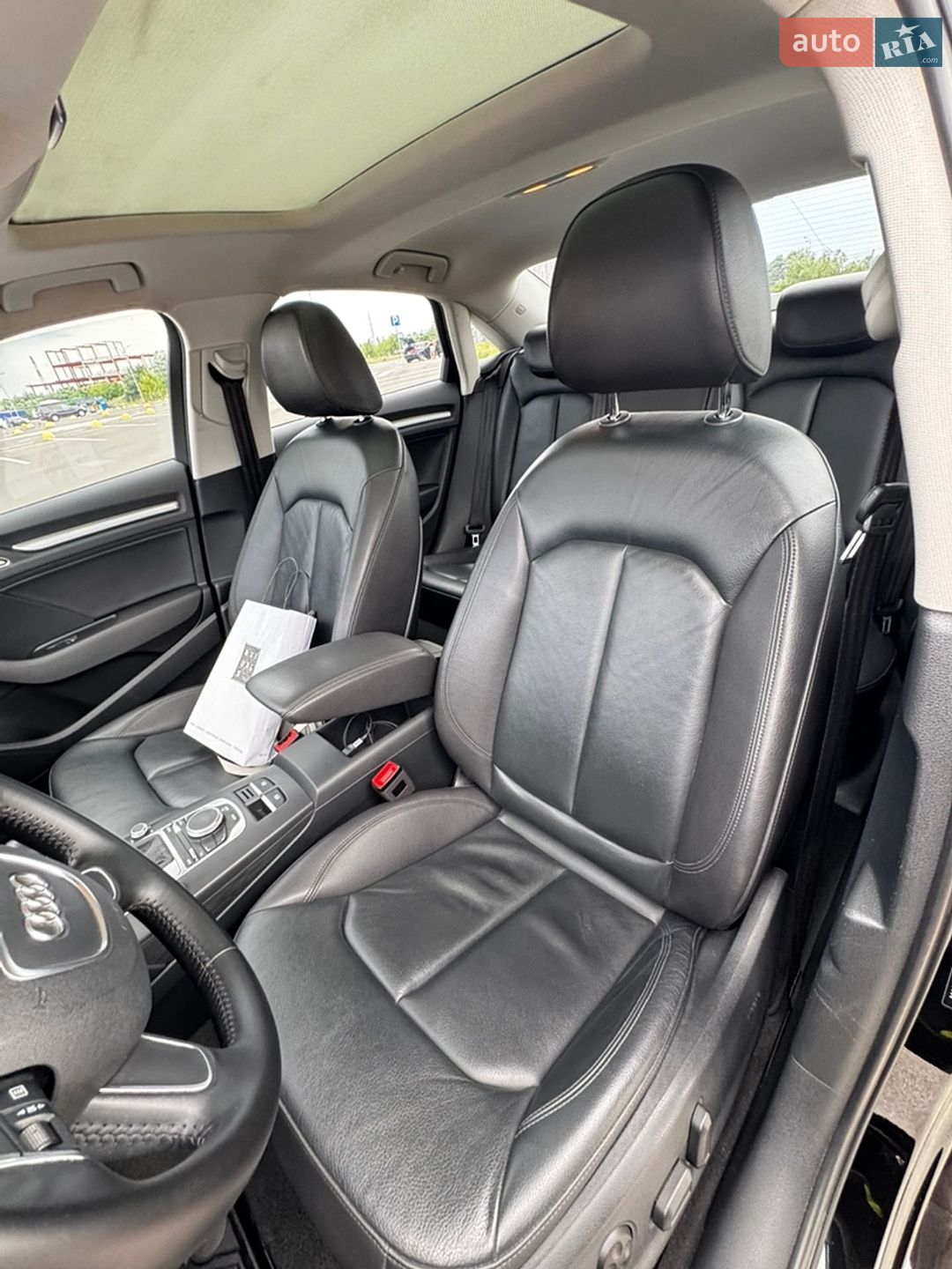 Audi A3 2015 VIN WAUZZZ8V1G1074952 фото оголошення 7 з 11