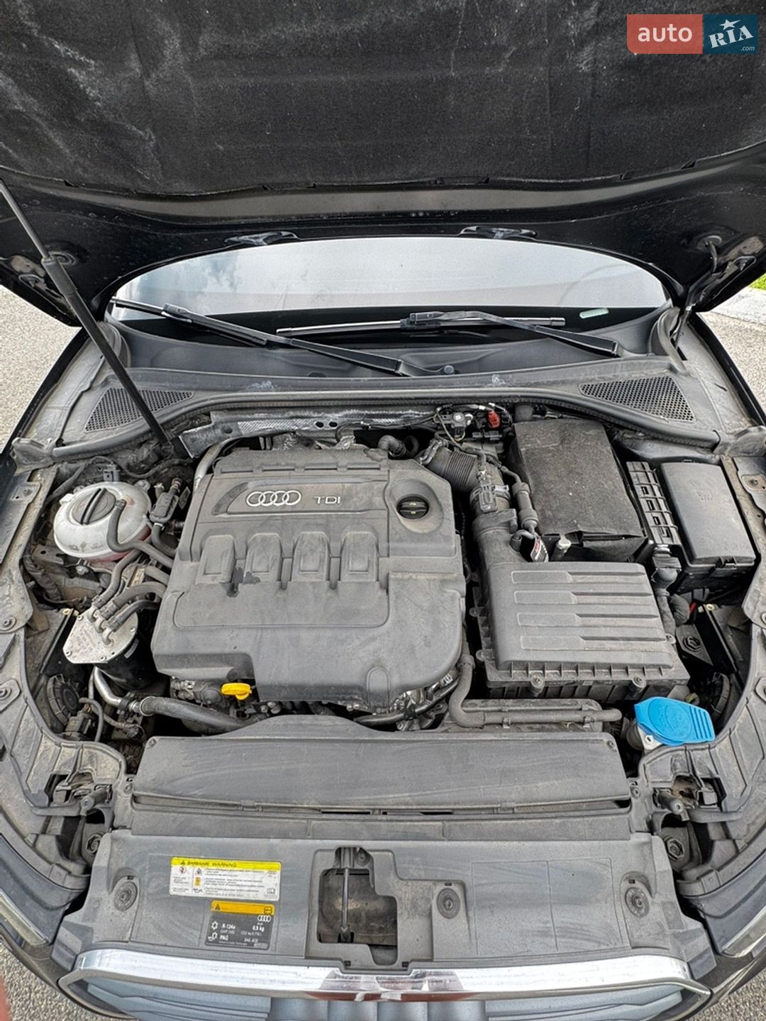 Audi A3 2015 VIN WAUZZZ8V1G1074952 фото оголошення 9 з 11