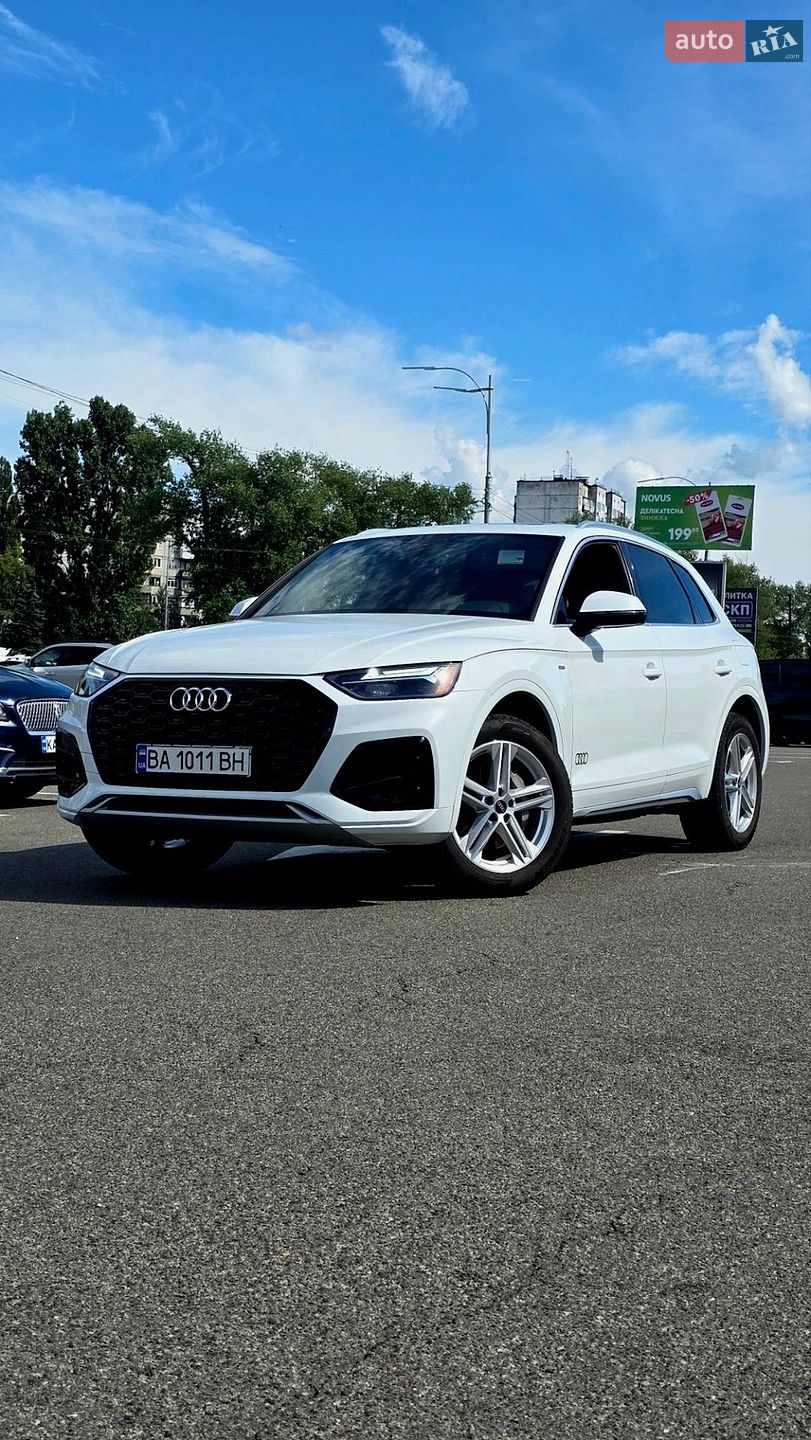 Audi Q5 2022 VIN WA1G2AFY8P2084122 фото оголошення 2 з 41