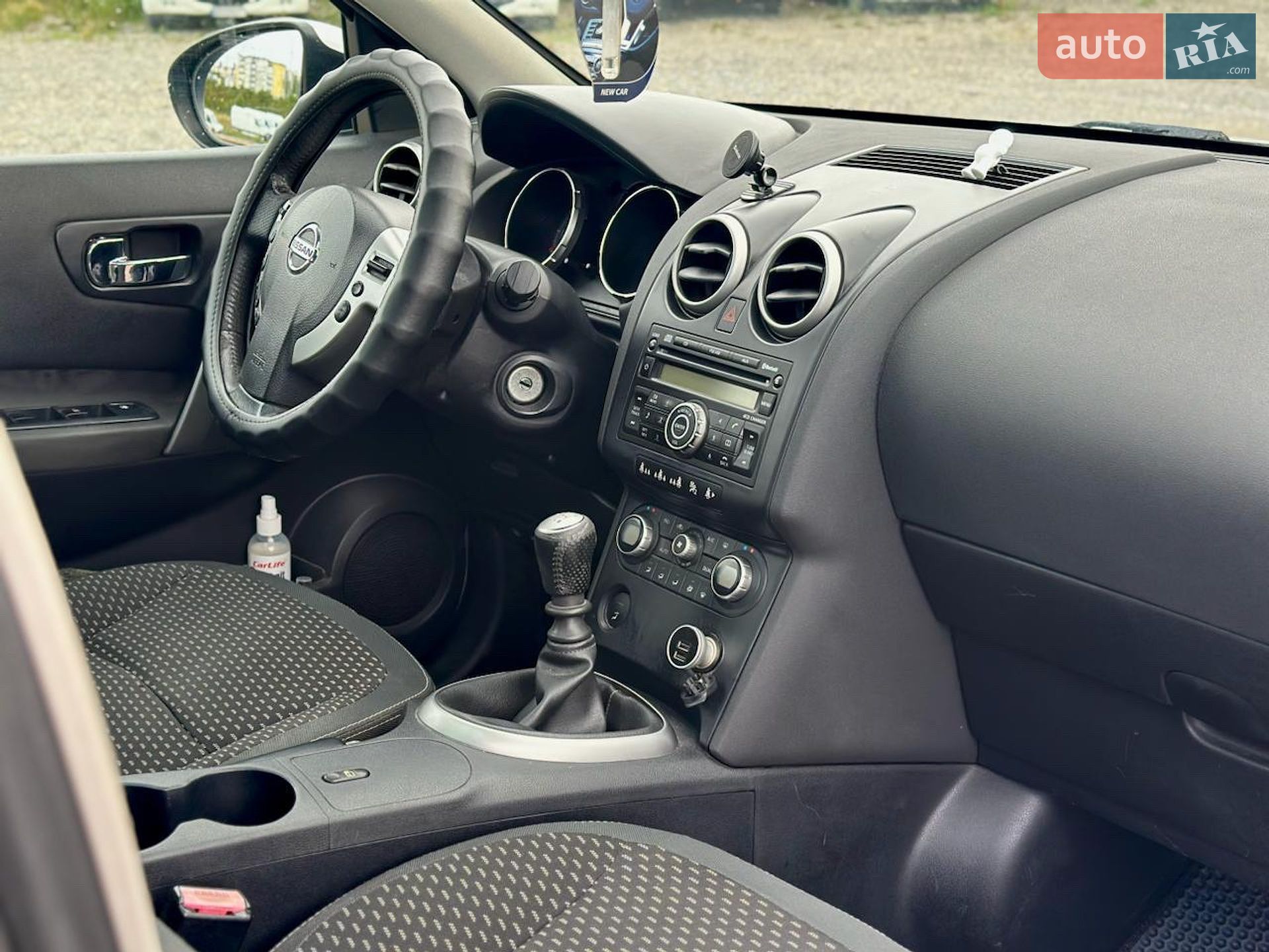 Nissan Qashqai 2009 VIN SJNFBAJ10U1346504 фото оголошення 8 з 15