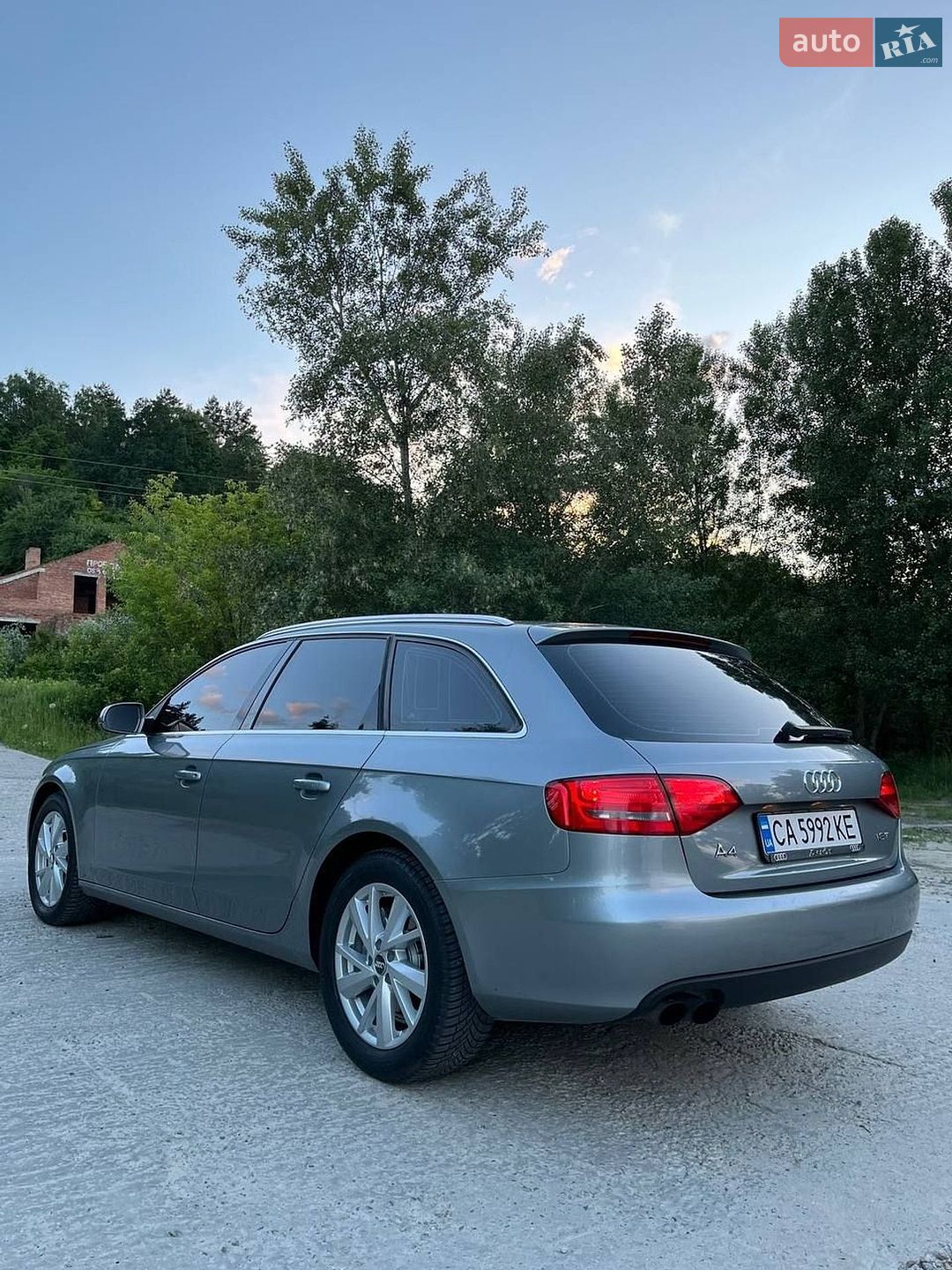 Audi A4 2009 VIN WAUZZZ8K7AA009469 фото оголошення 4 з 43