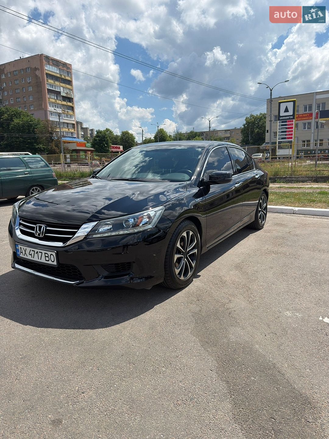 Honda Accord 2015 VIN 1HGCR6F36FA010141 фото оголошення 2 з 23