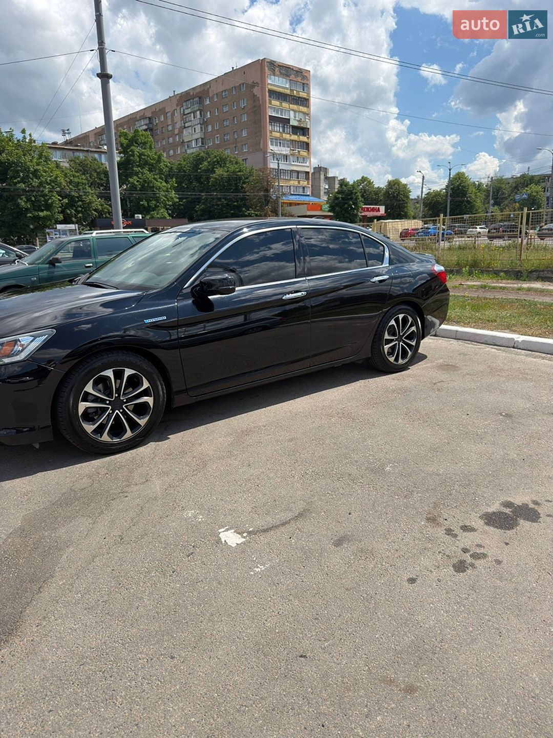 Honda Accord 2015 VIN 1HGCR6F36FA010141 фото оголошення 3 з 23