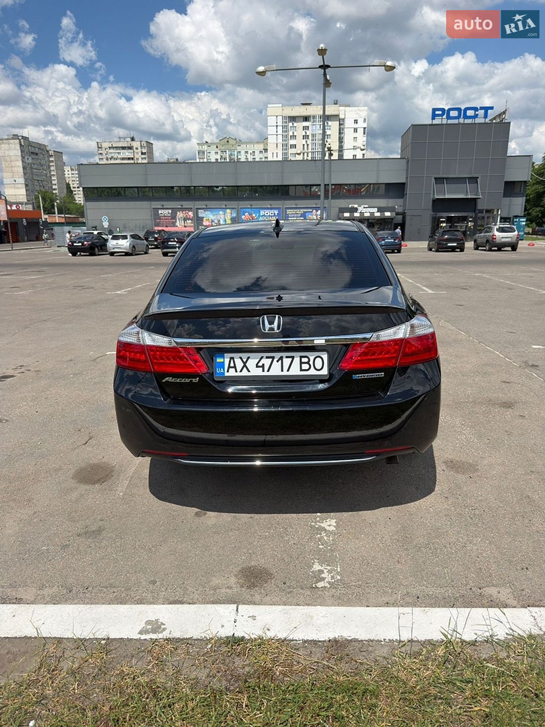 Honda Accord 2015 VIN 1HGCR6F36FA010141 фото оголошення 5 з 23