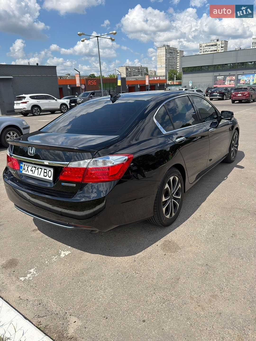 Honda Accord 2015 VIN 1HGCR6F36FA010141 фото оголошення 6 з 23