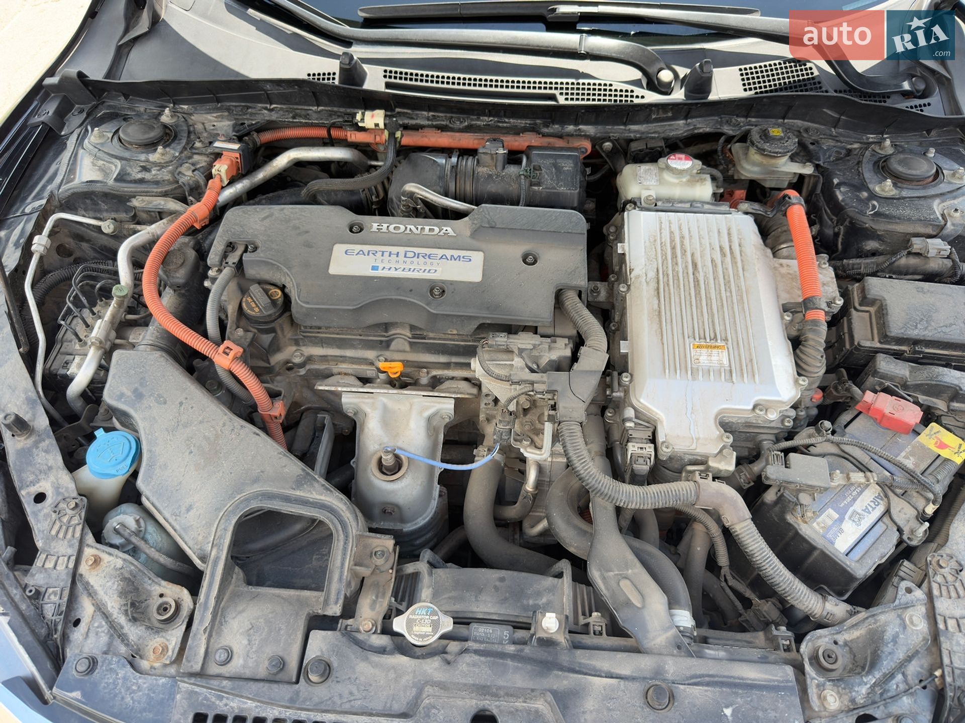 Honda Accord 2015 VIN 1HGCR6F36FA010141 фото оголошення 18 з 23