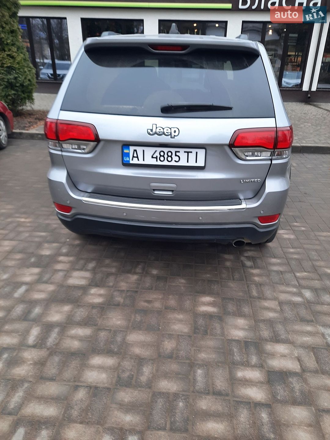 Jeep Grand Cherokee 2020 VIN 1C4RJEBG7LC428548 фото оголошення 5 з 10