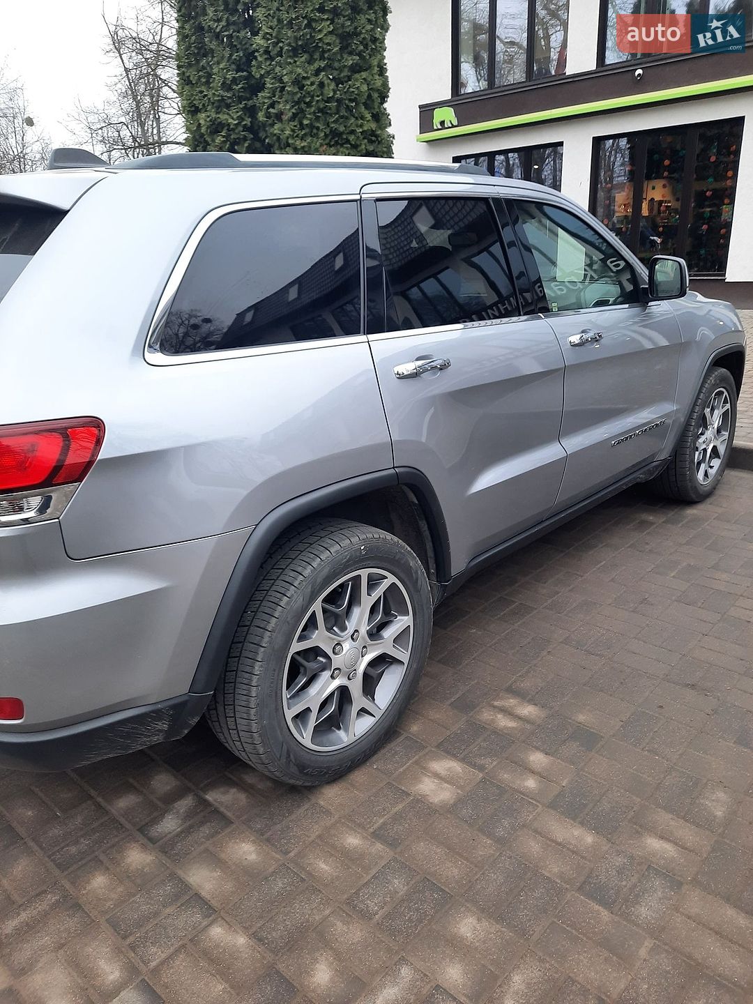 Jeep Grand Cherokee 2020 VIN 1C4RJEBG7LC428548 фото оголошення 6 з 10
