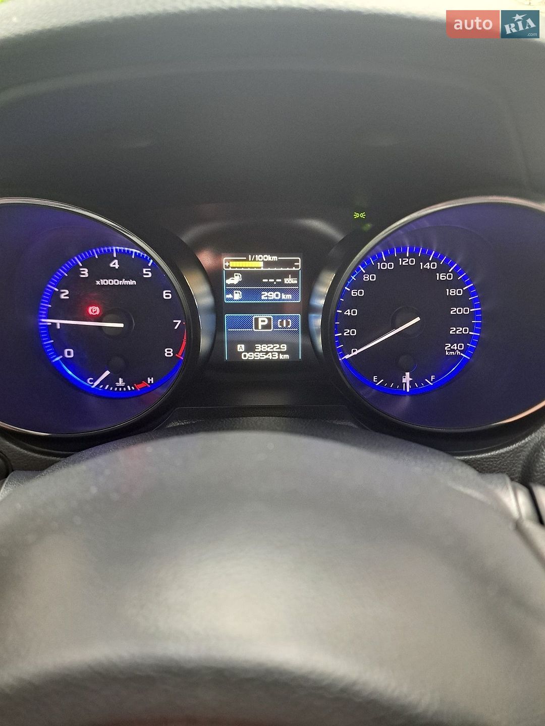 Subaru Outback 2016 VIN JF1BS9LC2GG074149 фото оголошення 5 з 9