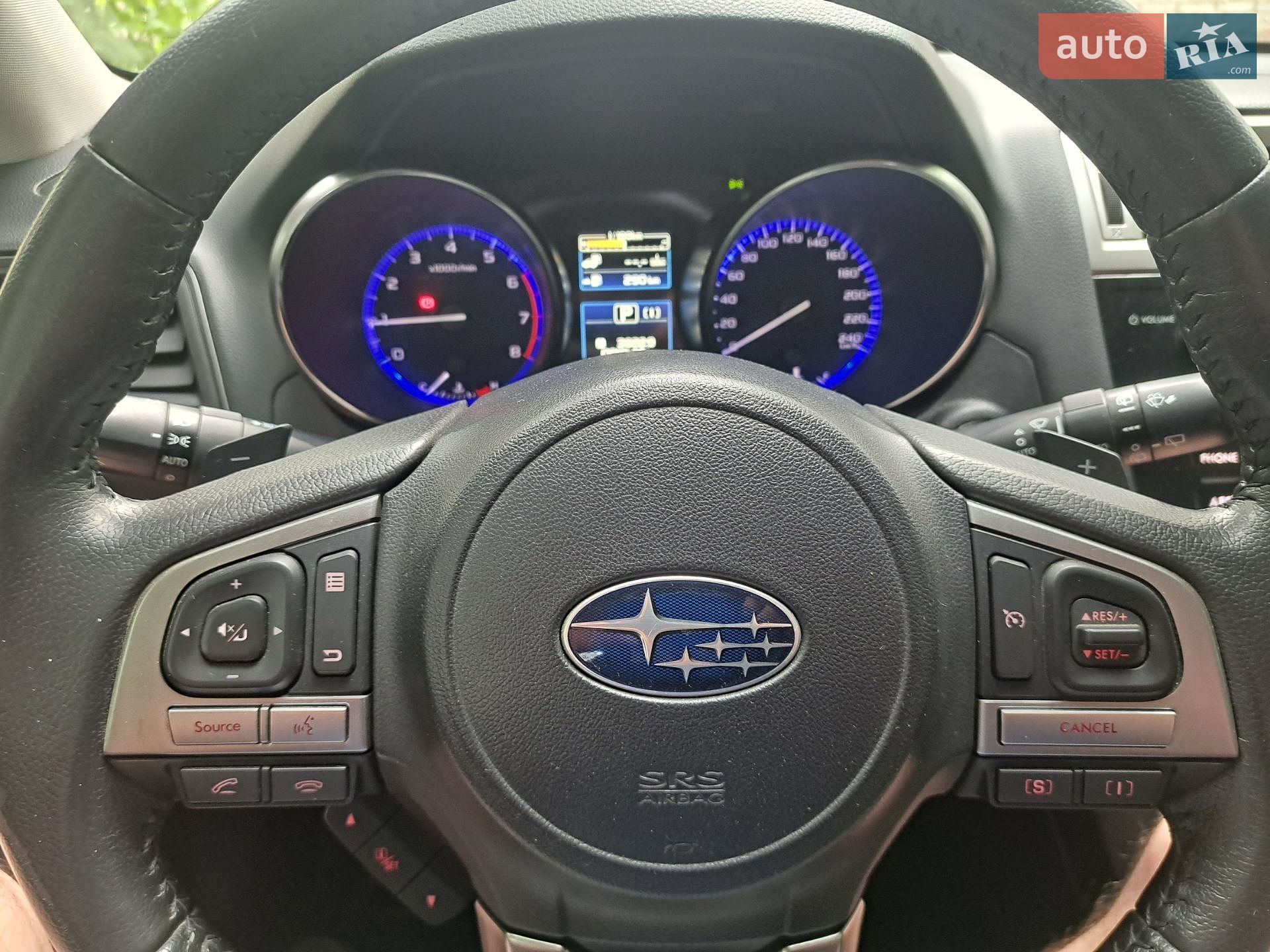 Subaru Outback 2016 VIN JF1BS9LC2GG074149 фото оголошення 6 з 9