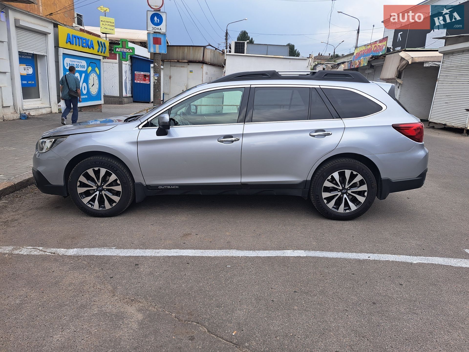 Subaru Outback 2016 VIN JF1BS9LC2GG074149 фото оголошення 2 з 9