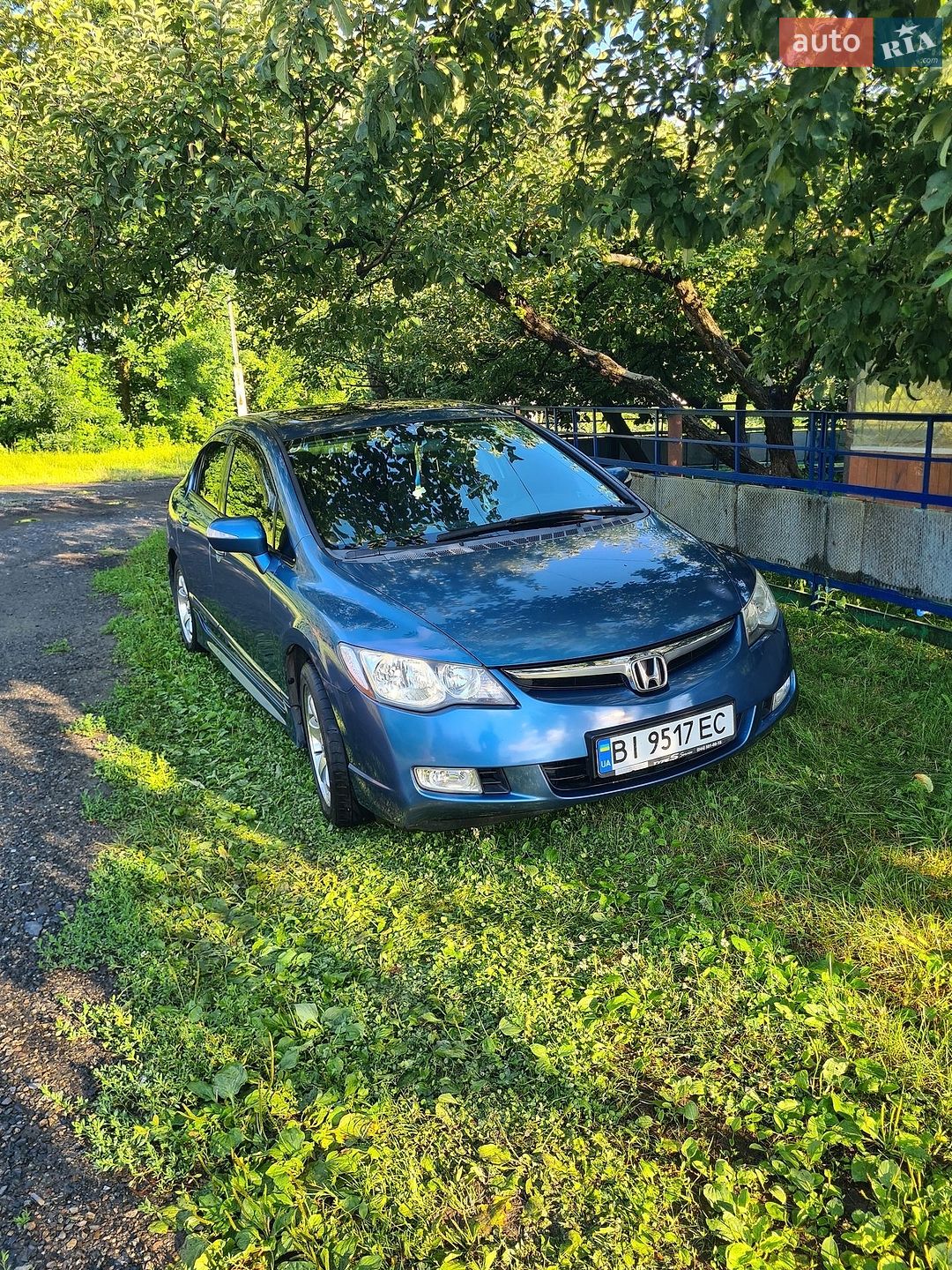 Honda Civic 2006 VIN JHMFD15707S205541 фото оголошення 2 з 4