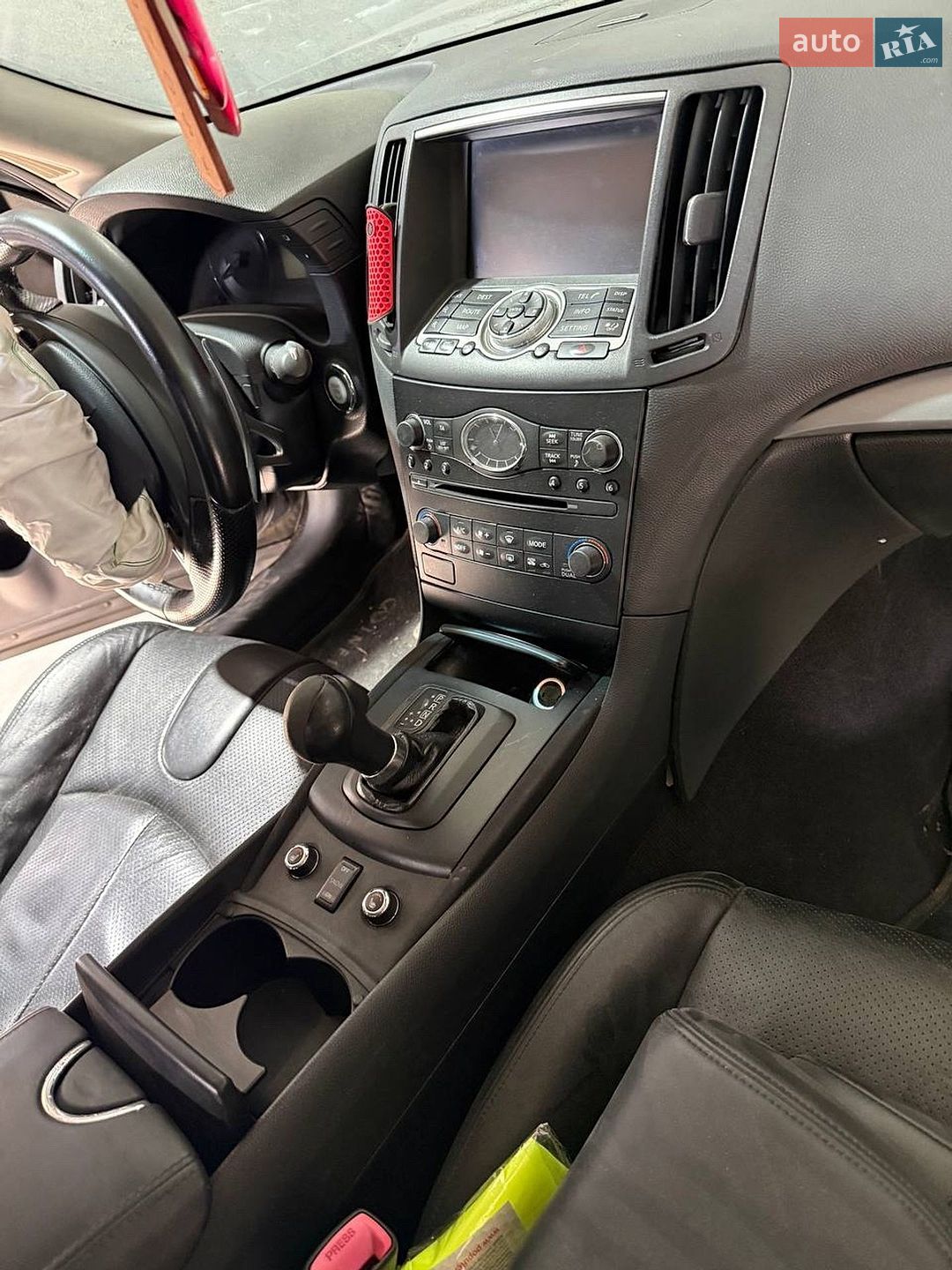 Infiniti G25 2010 VIN JN1BDAV36U0500251 фото оголошення 4 з 4