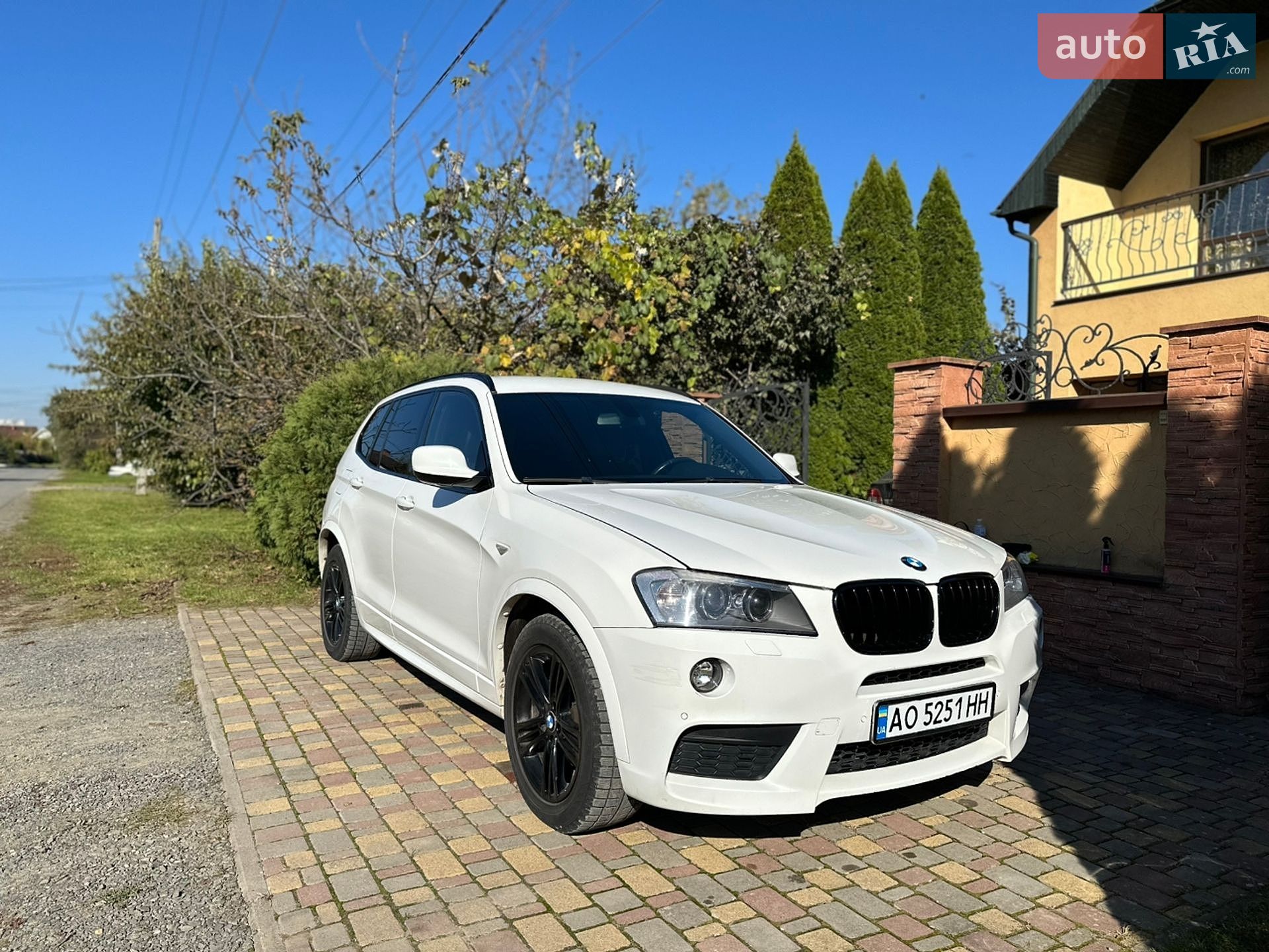 BMW X3 2013 VIN WBAWY310600F00490 фото оголошення 6 з 14