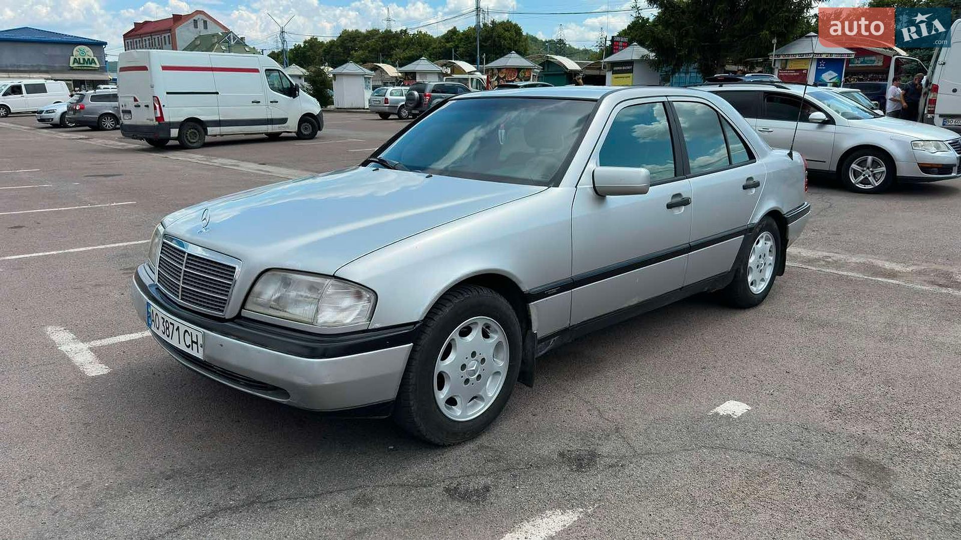 Mercedes-Benz C-Class 1995 VIN WDB2021211A358126 фото оголошення 8 з 40