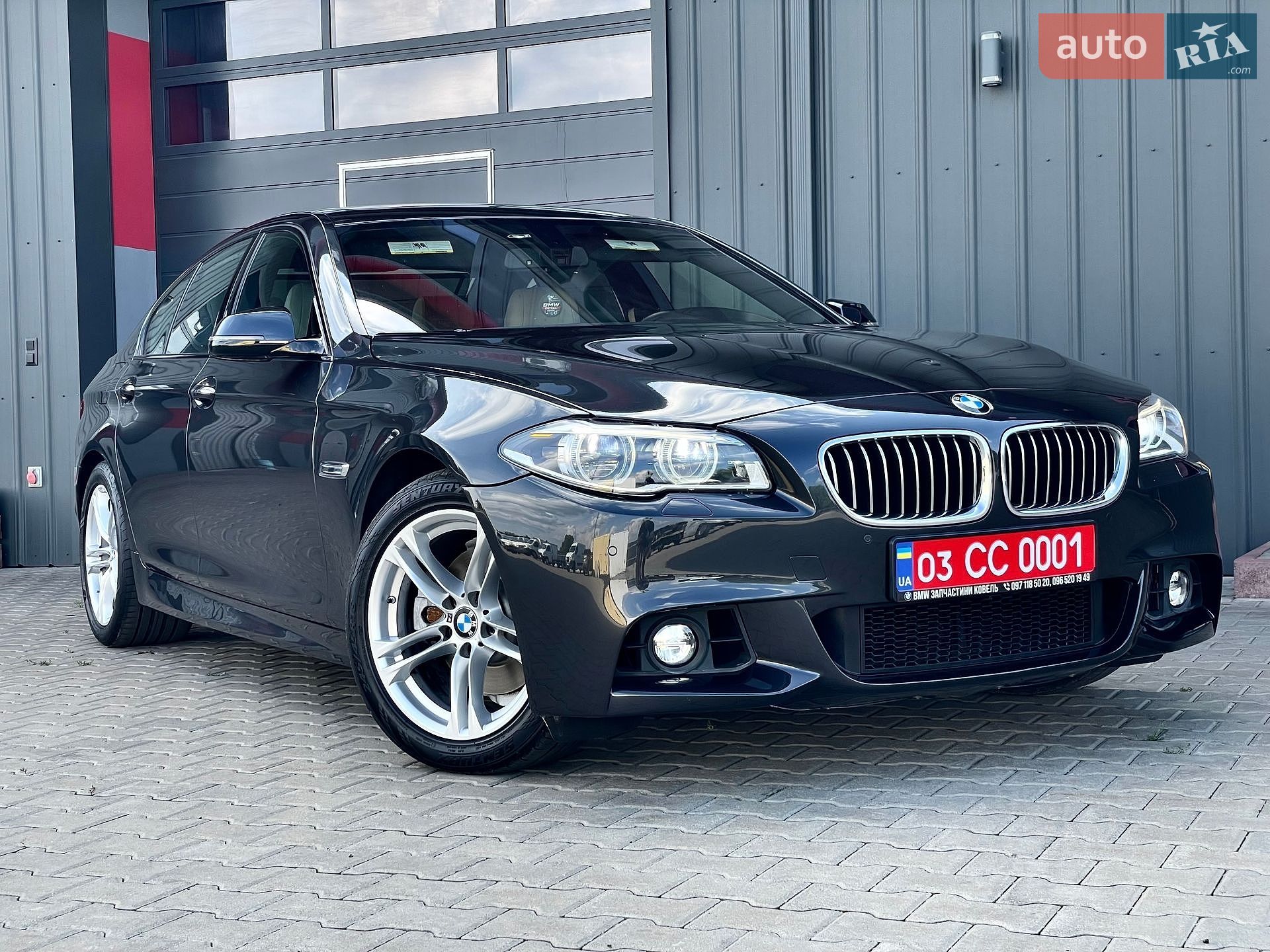 BMW 5 Series 2014 VIN WBA5A5C55ED503026 фото оголошення 3 з 167