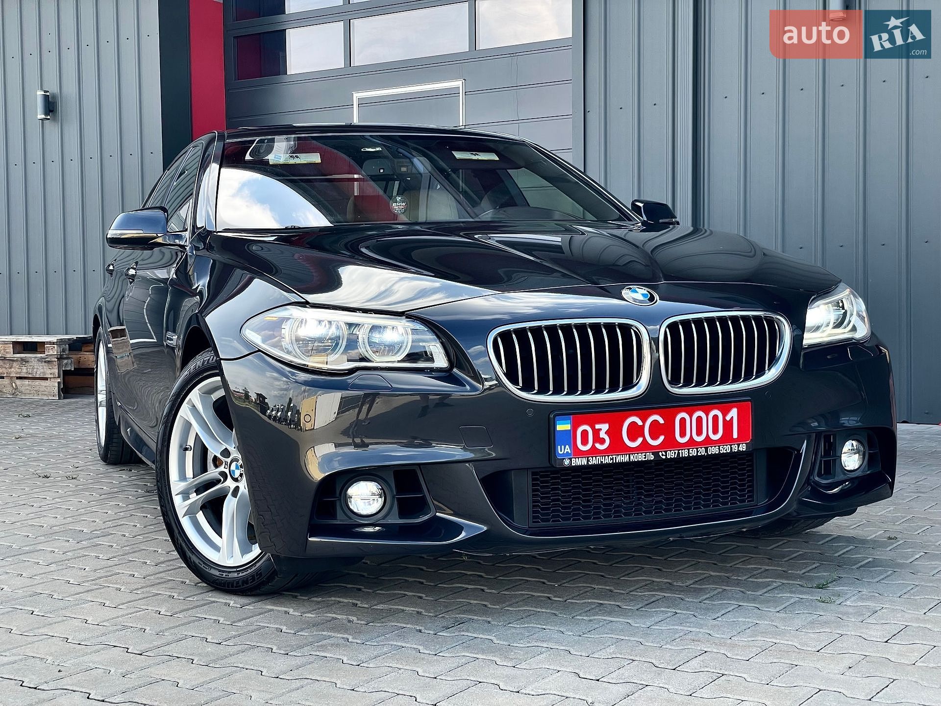 BMW 5 Series 2014 VIN WBA5A5C55ED503026 фото оголошення 4 з 167
