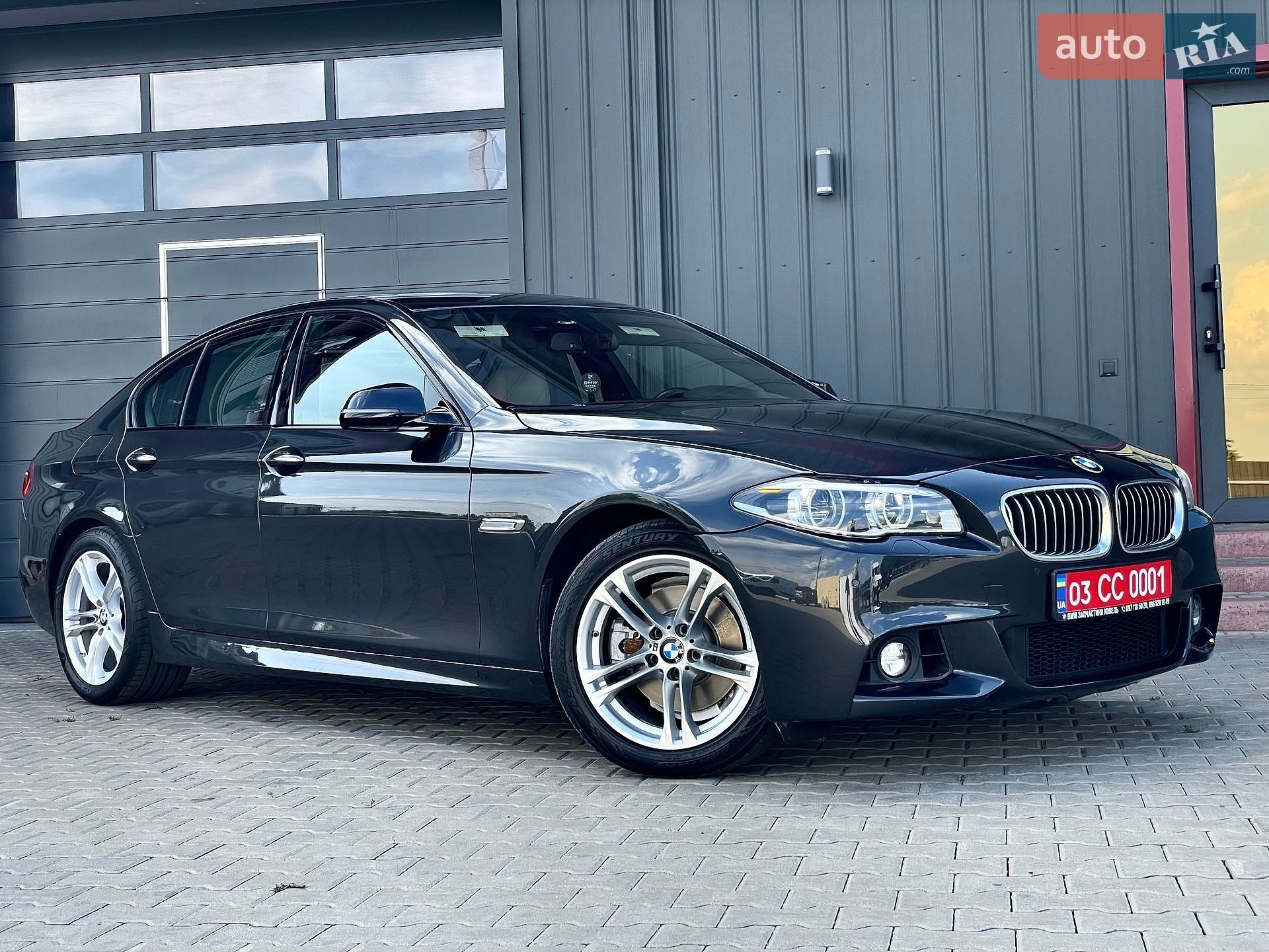 BMW 5 Series 2014 VIN WBA5A5C55ED503026 фото оголошення 2 з 167