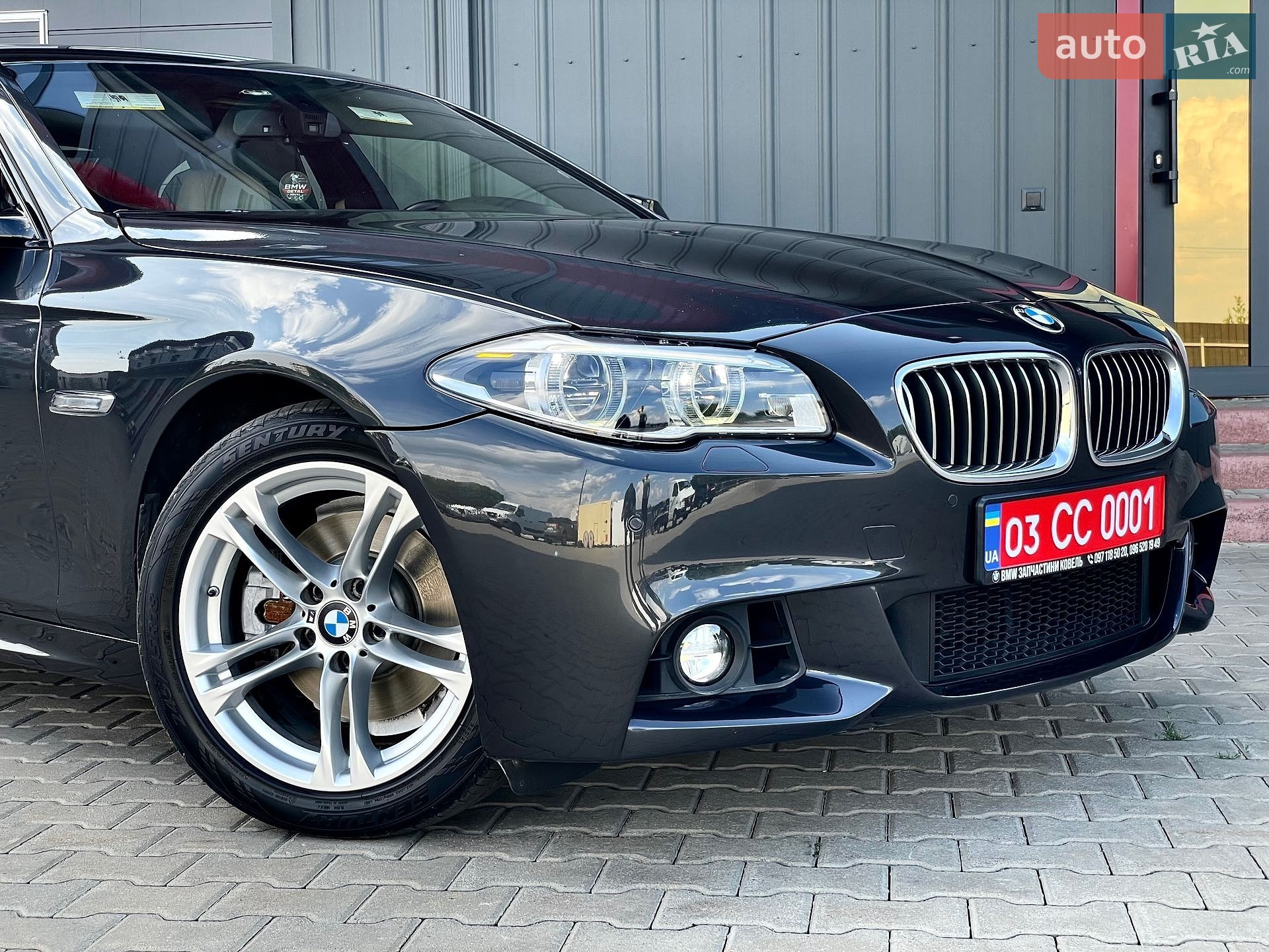 BMW 5 Series 2014 VIN WBA5A5C55ED503026 фото оголошення 6 з 167