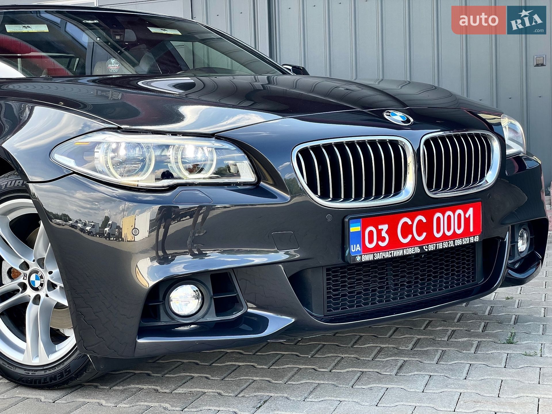 BMW 5 Series 2014 VIN WBA5A5C55ED503026 фото оголошення 7 з 167