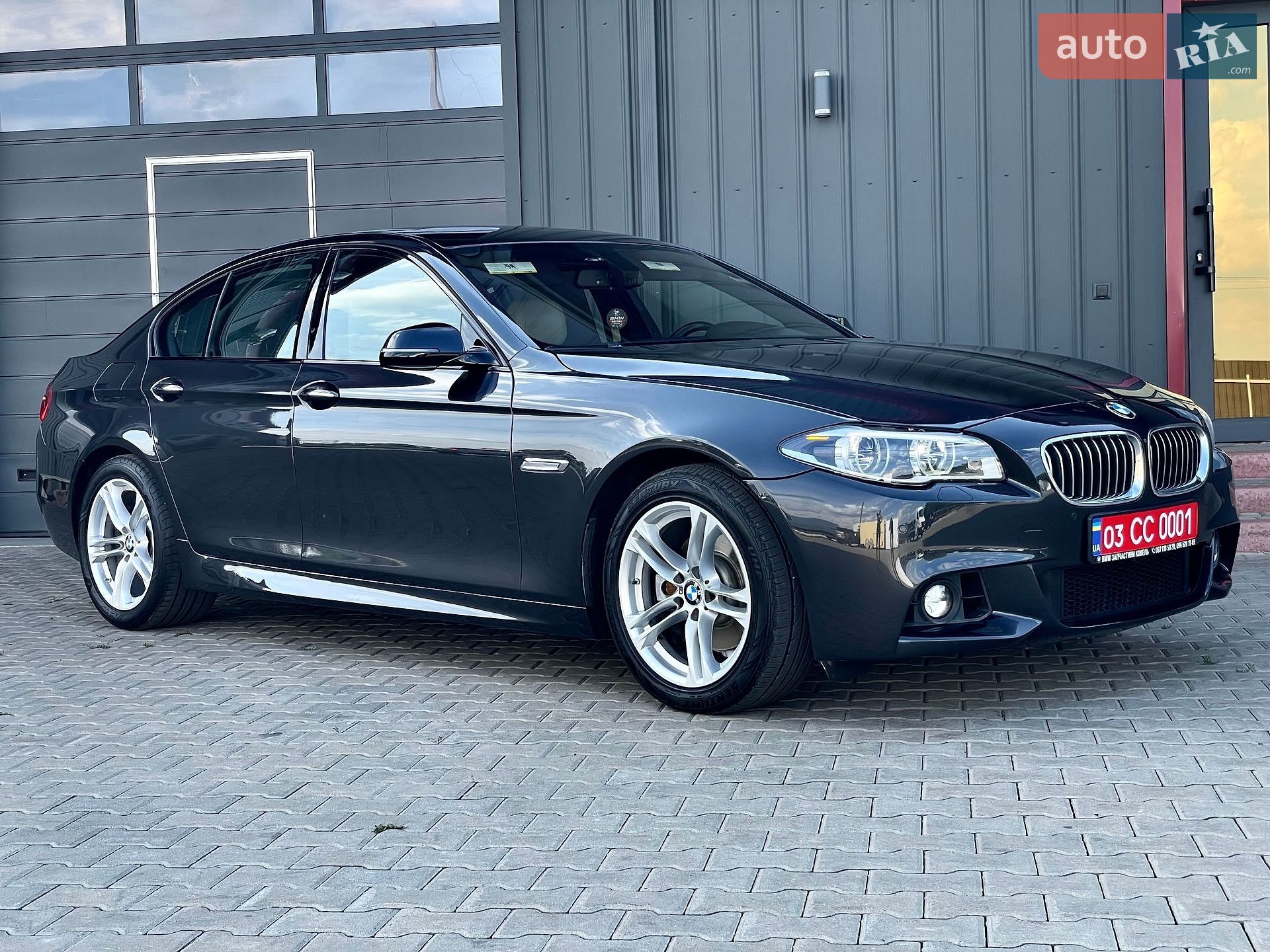 BMW 5 Series 2014 VIN WBA5A5C55ED503026 фото оголошення 29 з 167