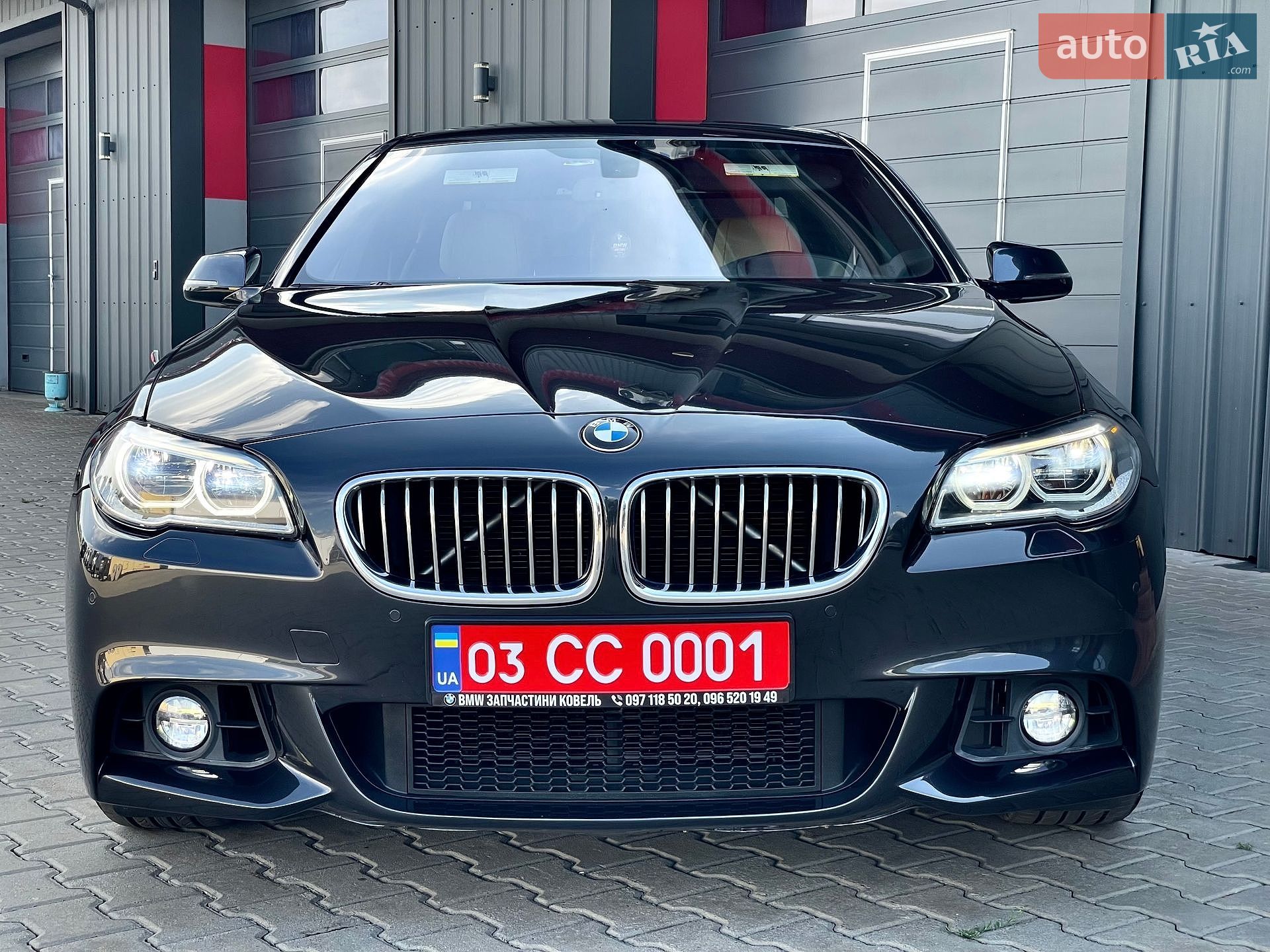 BMW 5 Series 2014 VIN WBA5A5C55ED503026 фото оголошення 30 з 167