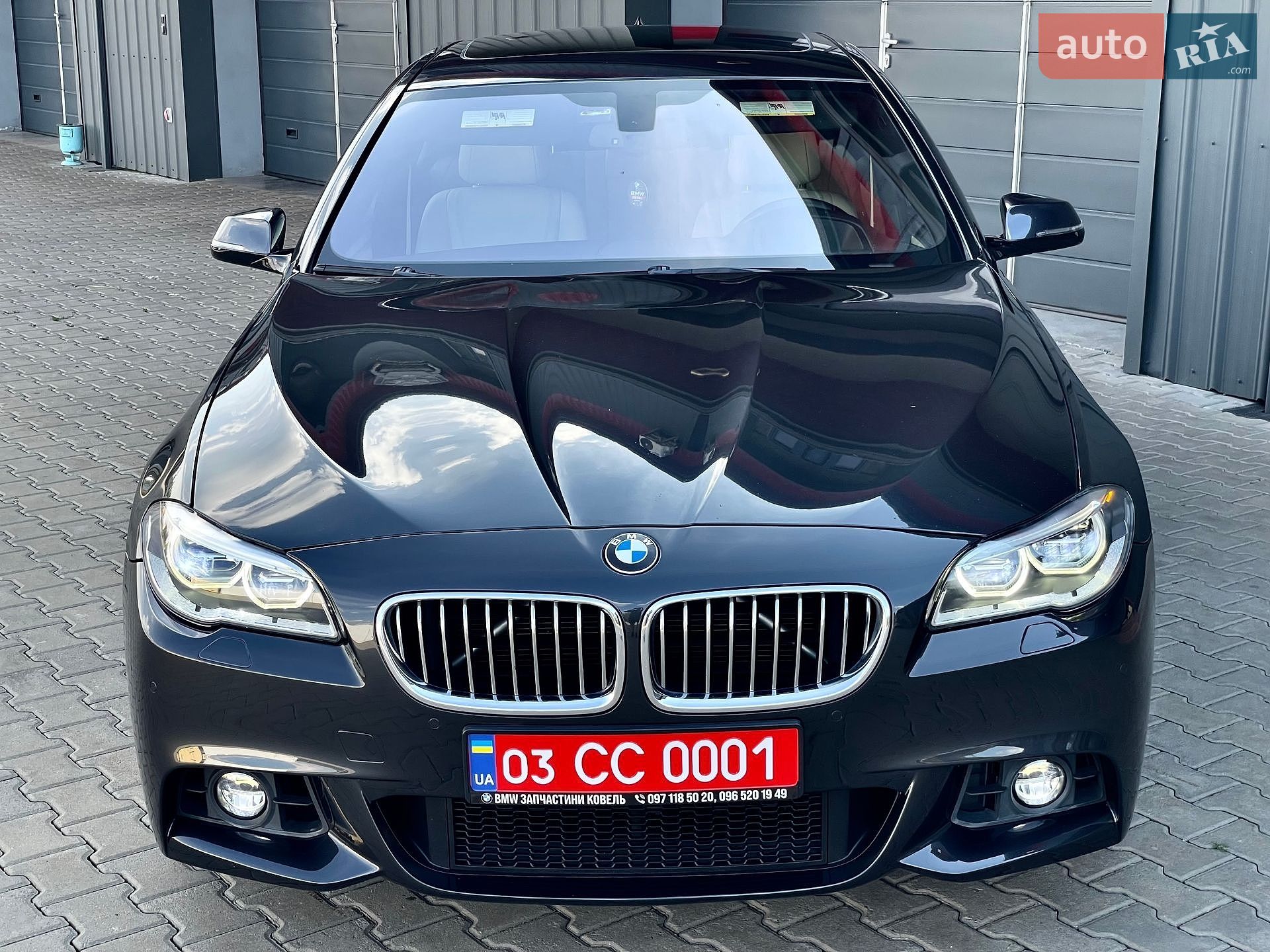 BMW 5 Series 2014 VIN WBA5A5C55ED503026 фото оголошення 31 з 167