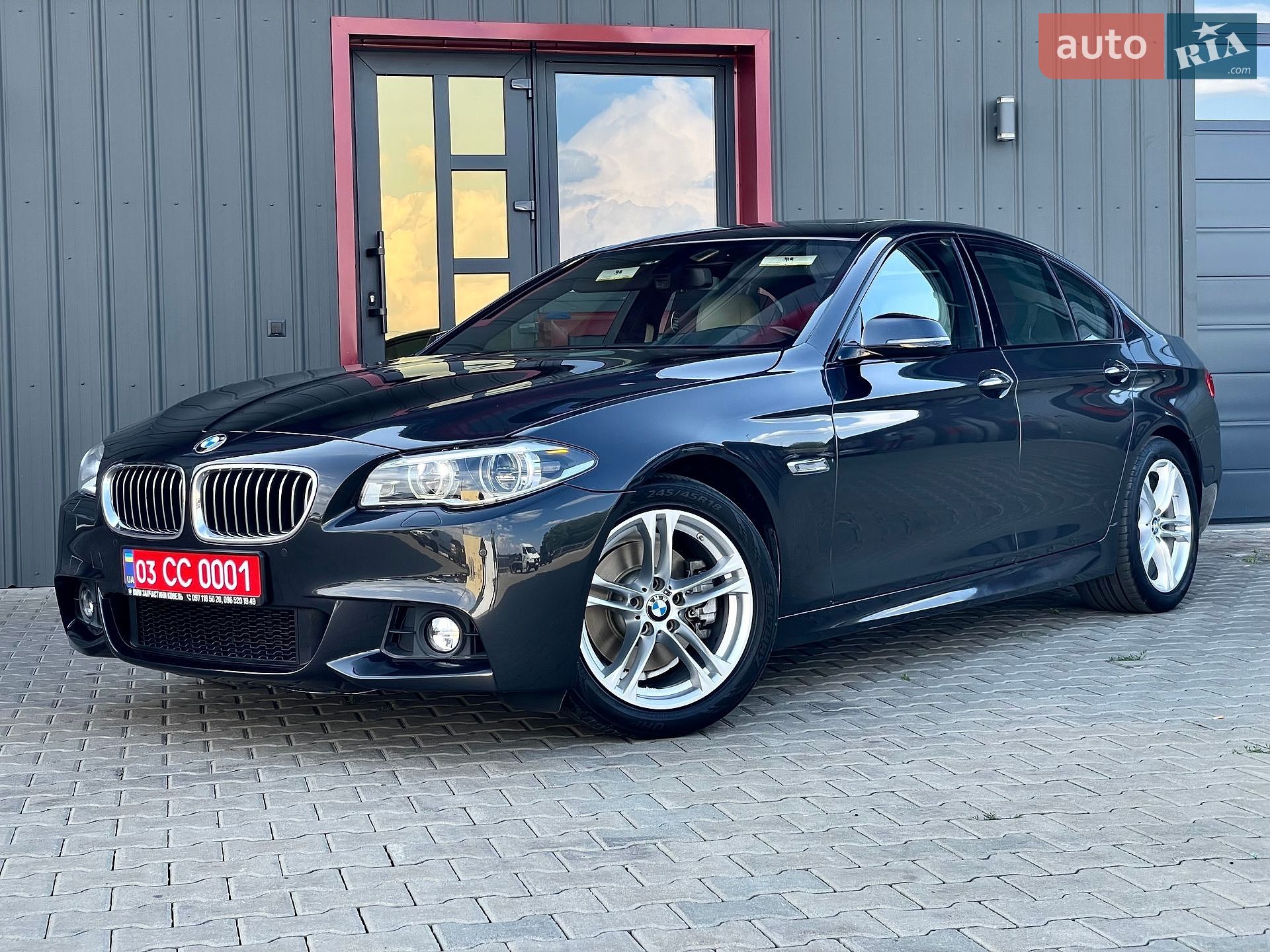 BMW 5 Series 2014 VIN WBA5A5C55ED503026 фото оголошення 32 з 167