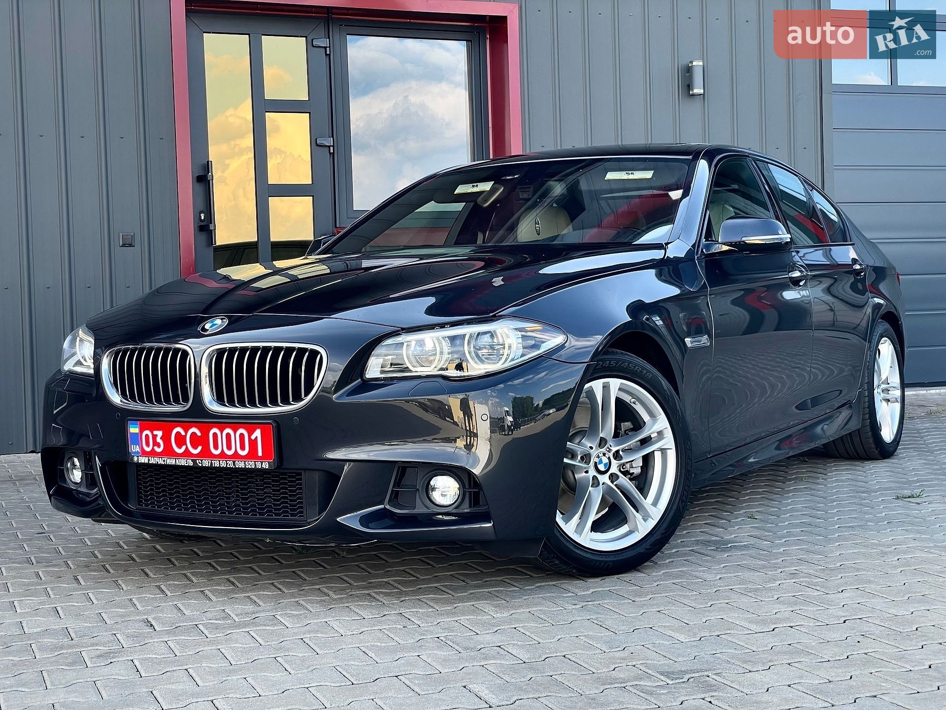 BMW 5 Series 2014 VIN WBA5A5C55ED503026 фото оголошення 33 з 167