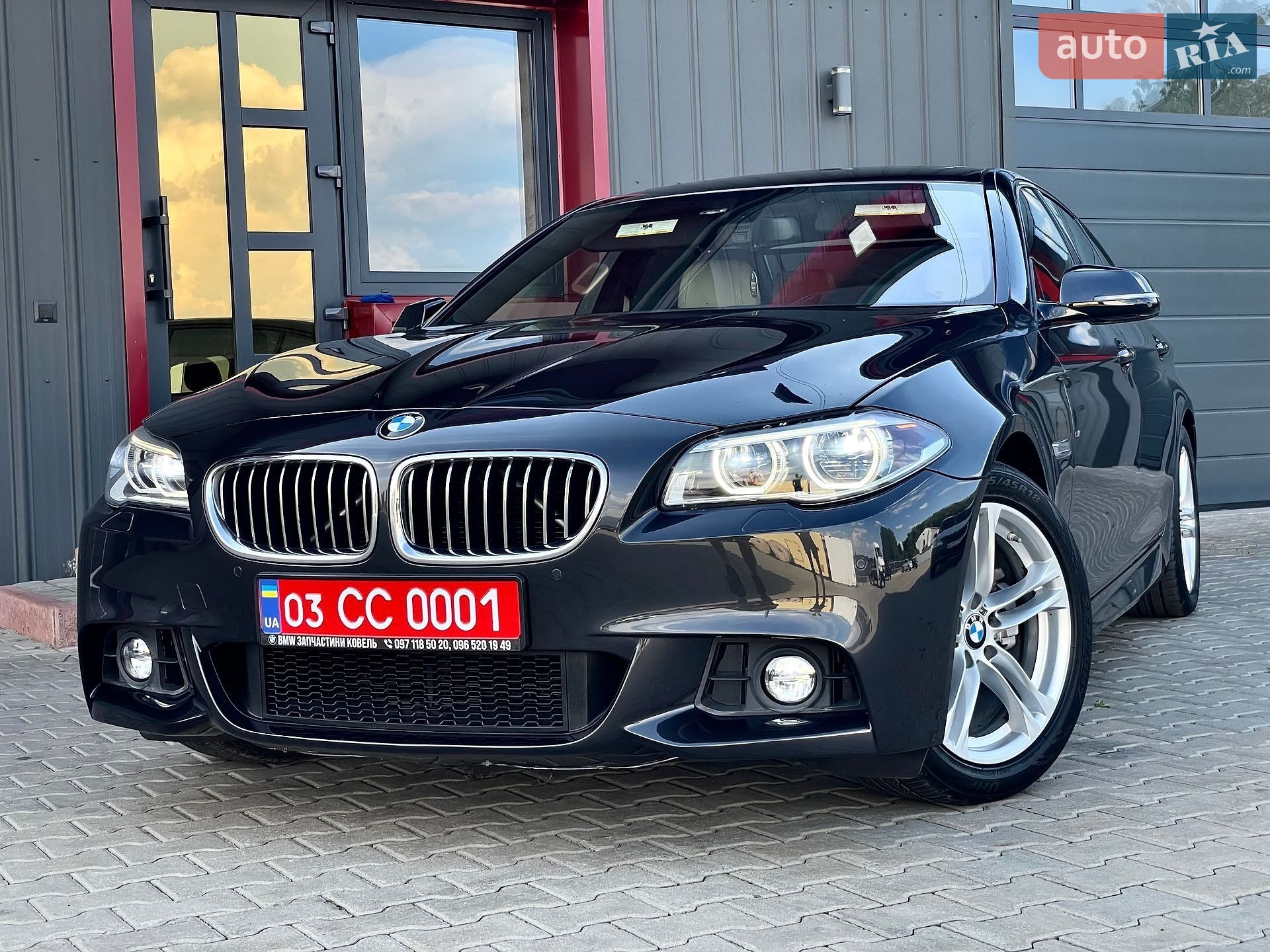 BMW 5 Series 2014 VIN WBA5A5C55ED503026 фото оголошення 34 з 167