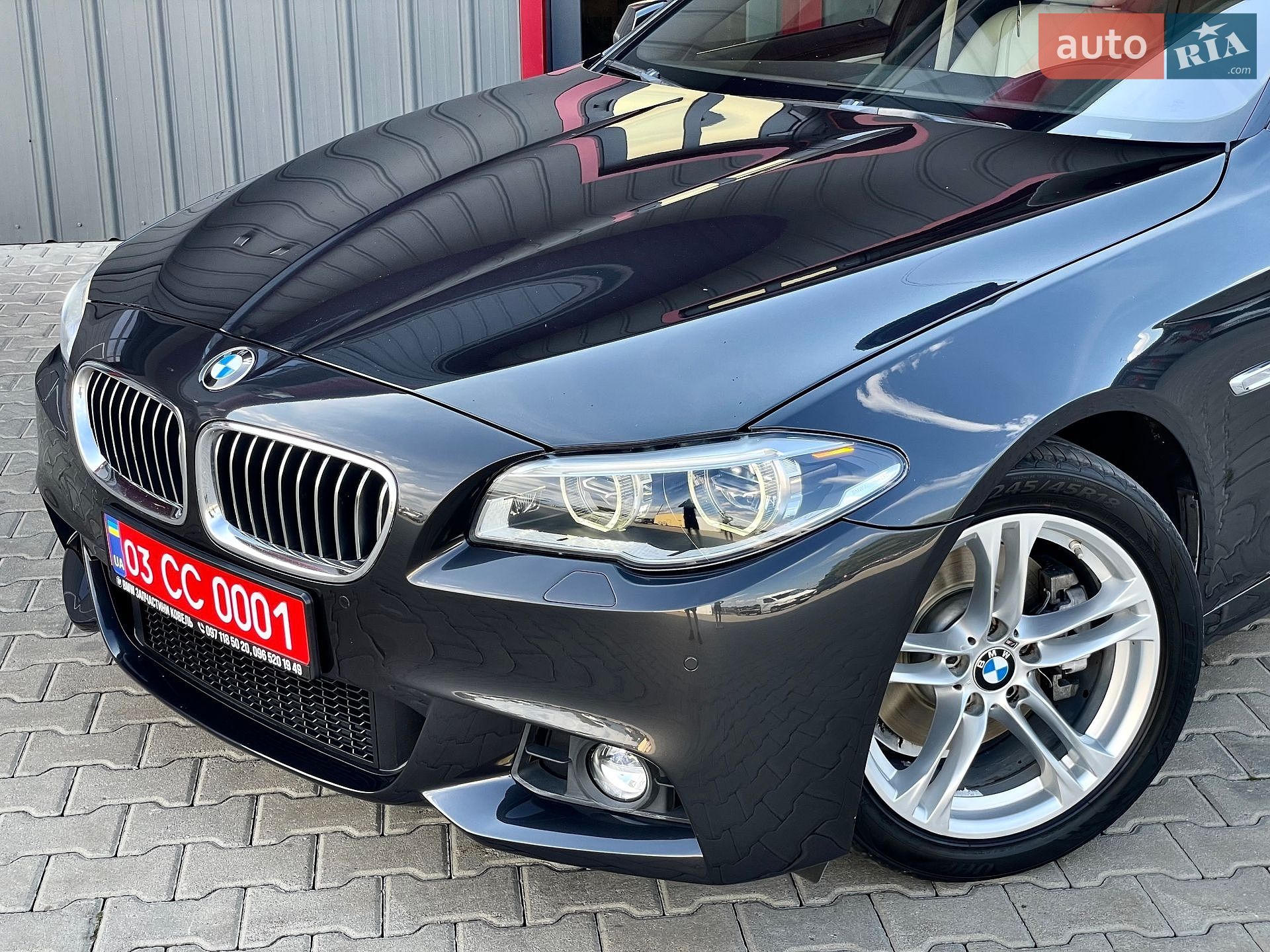 BMW 5 Series 2014 VIN WBA5A5C55ED503026 фото оголошення 36 з 167