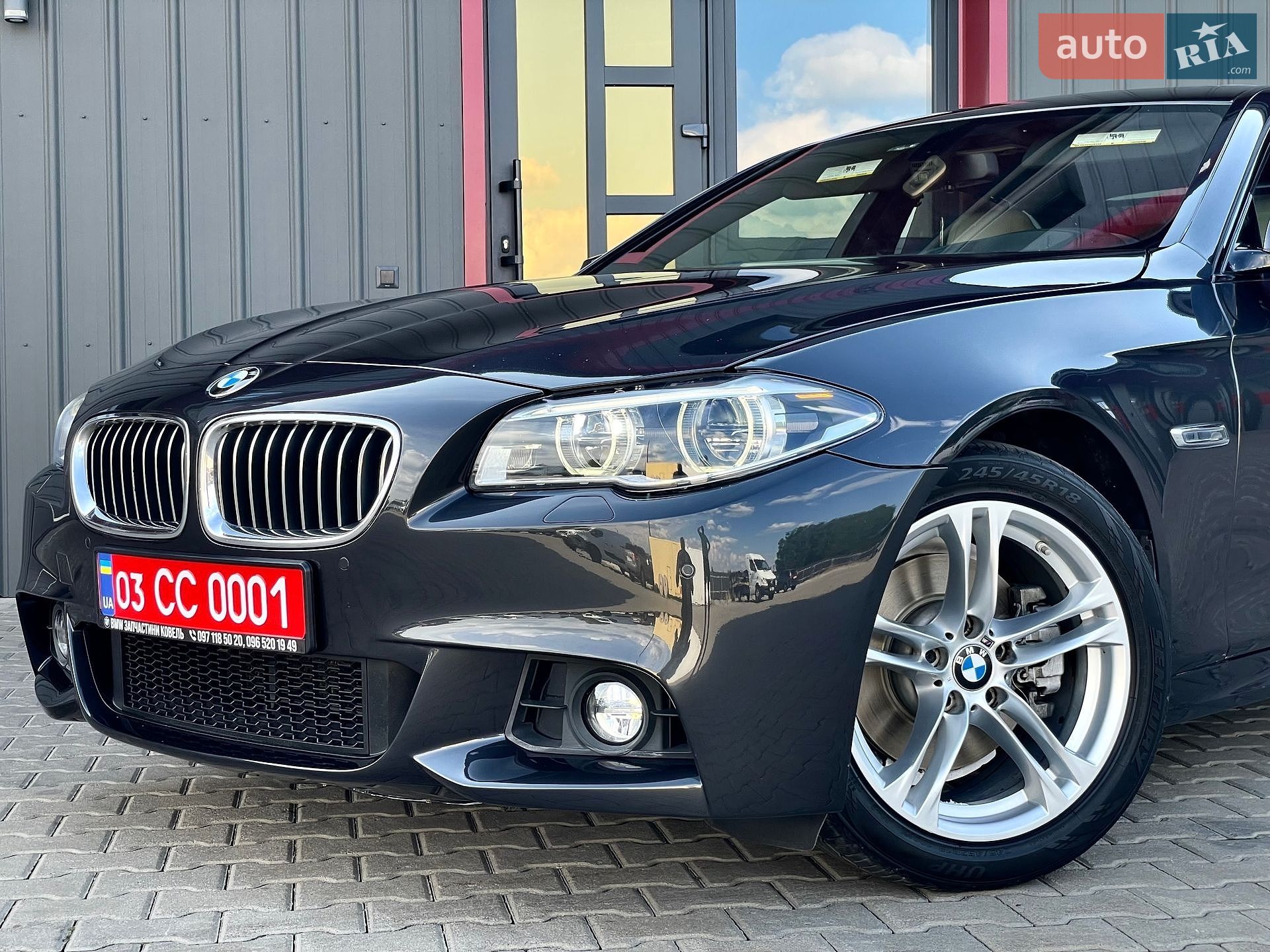 BMW 5 Series 2014 VIN WBA5A5C55ED503026 фото оголошення 37 з 167